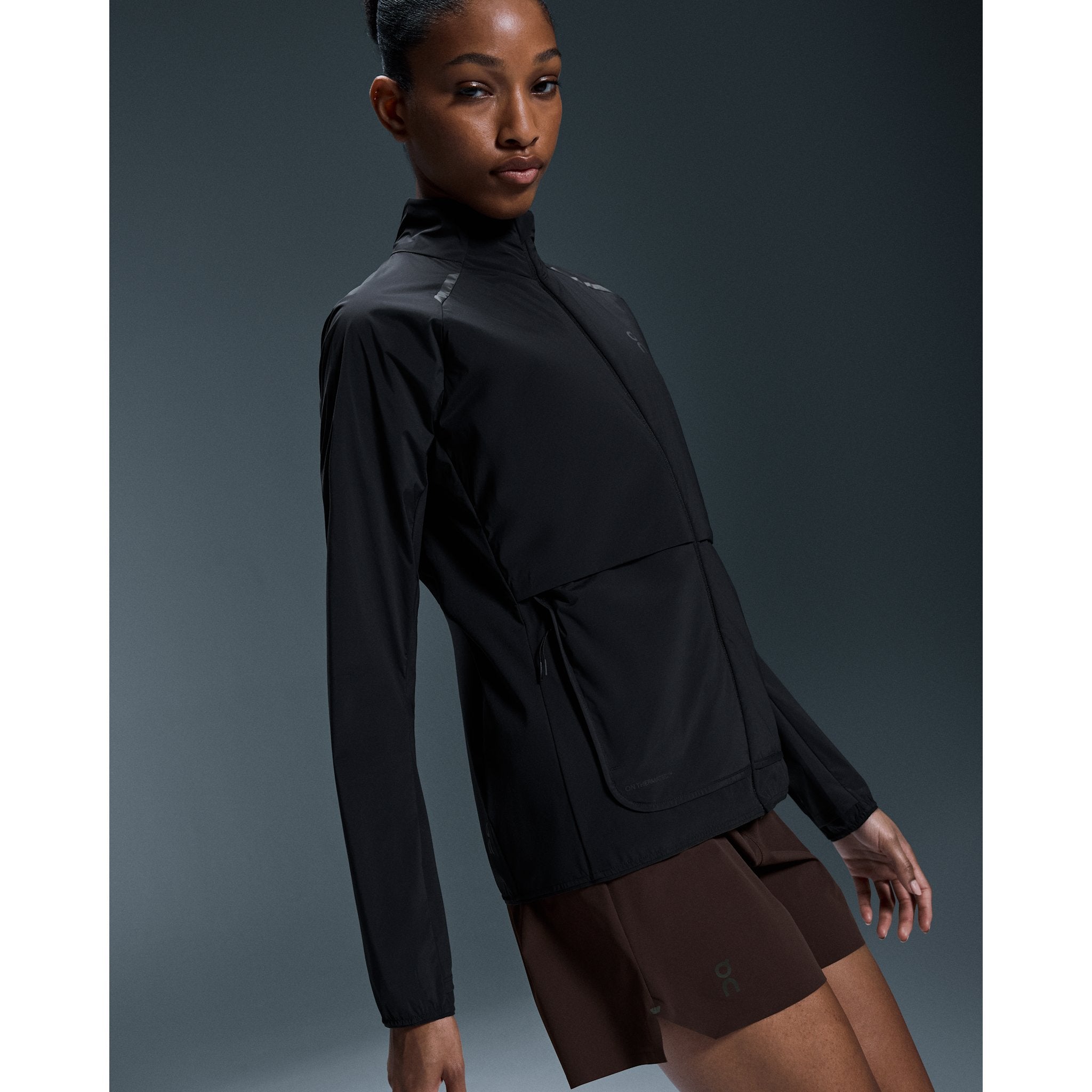 On Weather Jacket Insulated Black