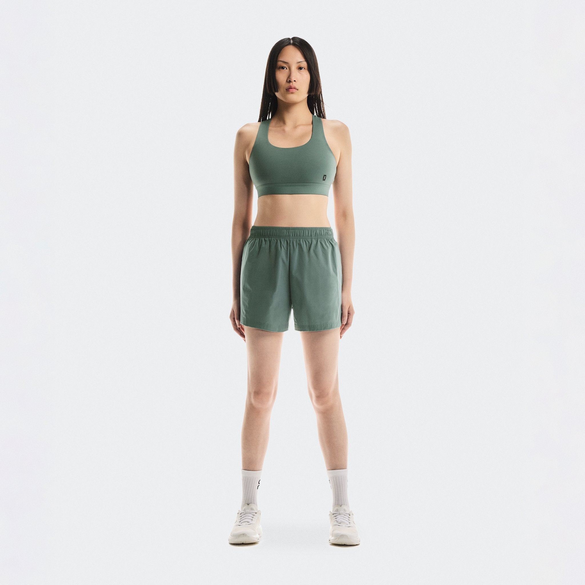 On 3" Core Shorts Olive