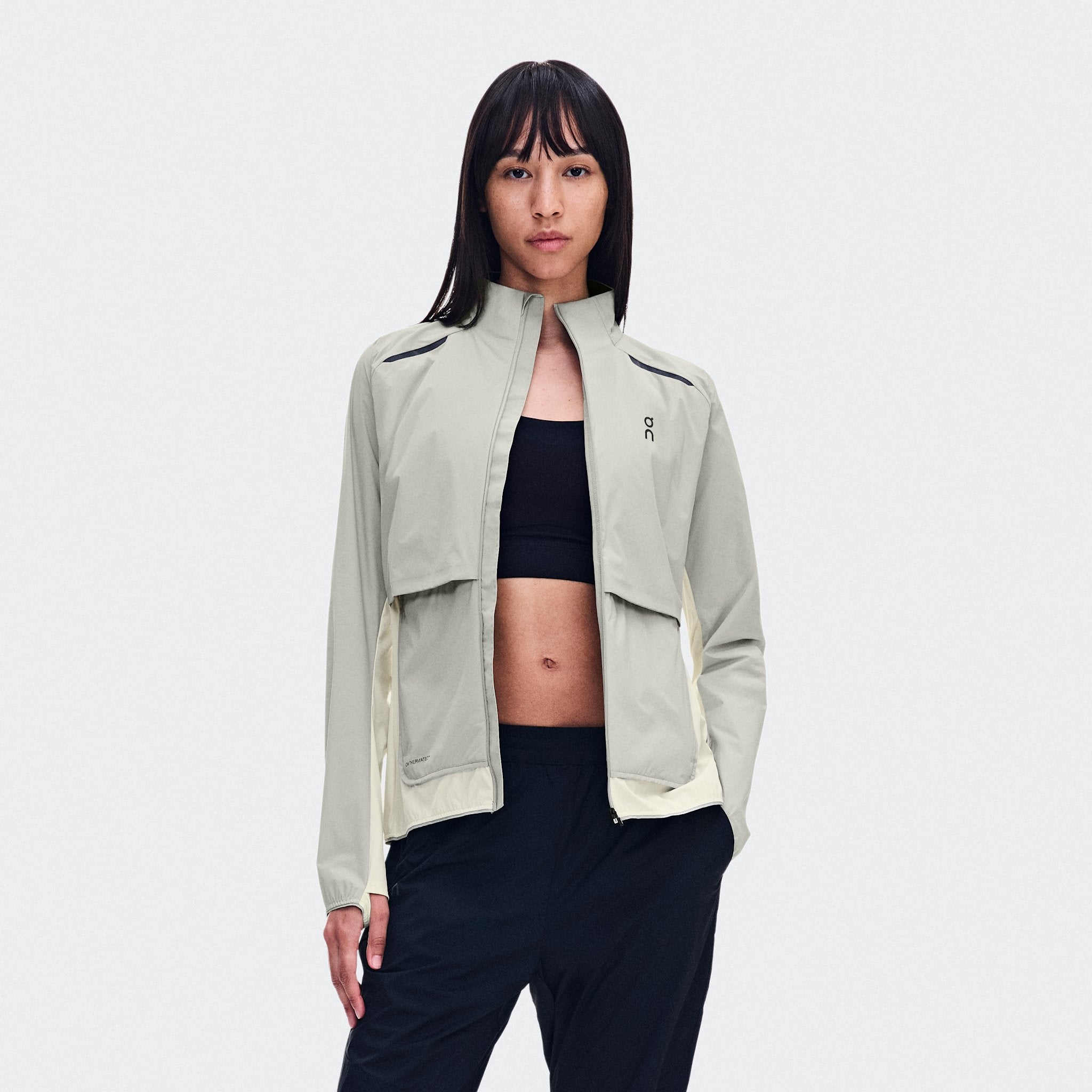 On Weather Jacket Insulated Black