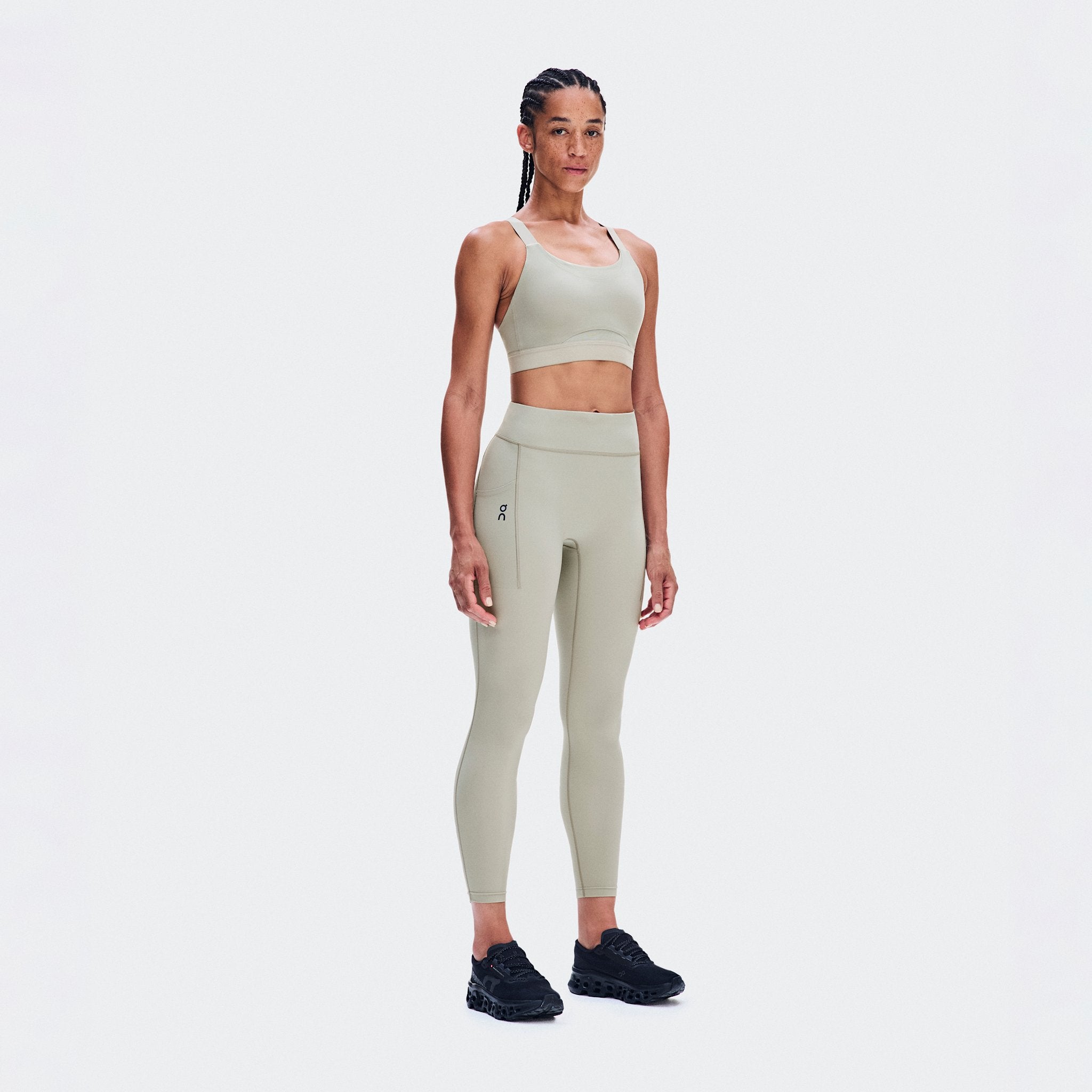 On Performance Tights 7/8 Magnolia