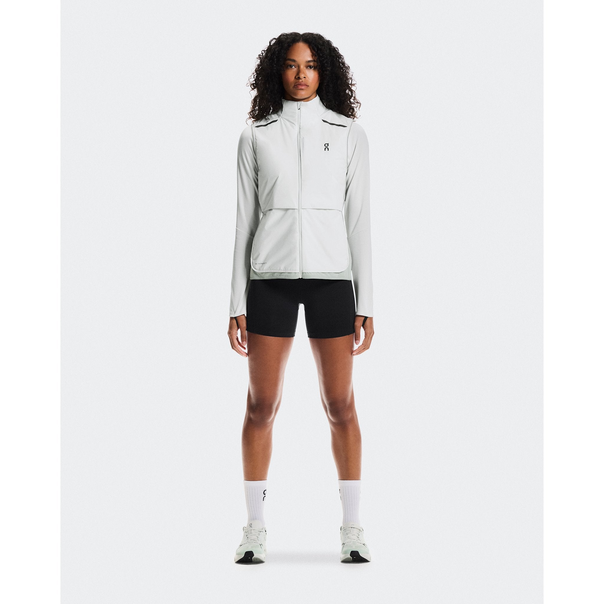 On Weather Vest Iceberg | Tin