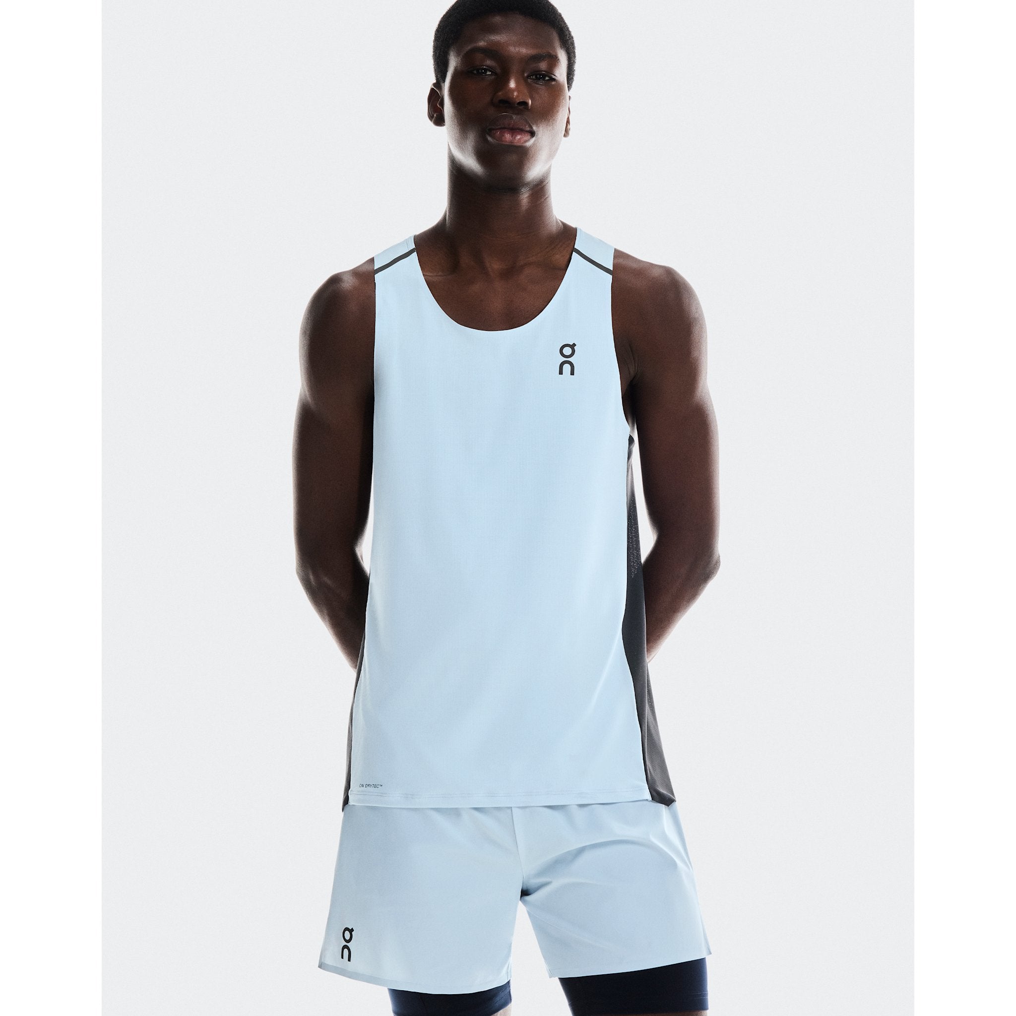On Performance Tank Arctic | Eclipse