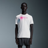 On Pace-T Undyed | Pink