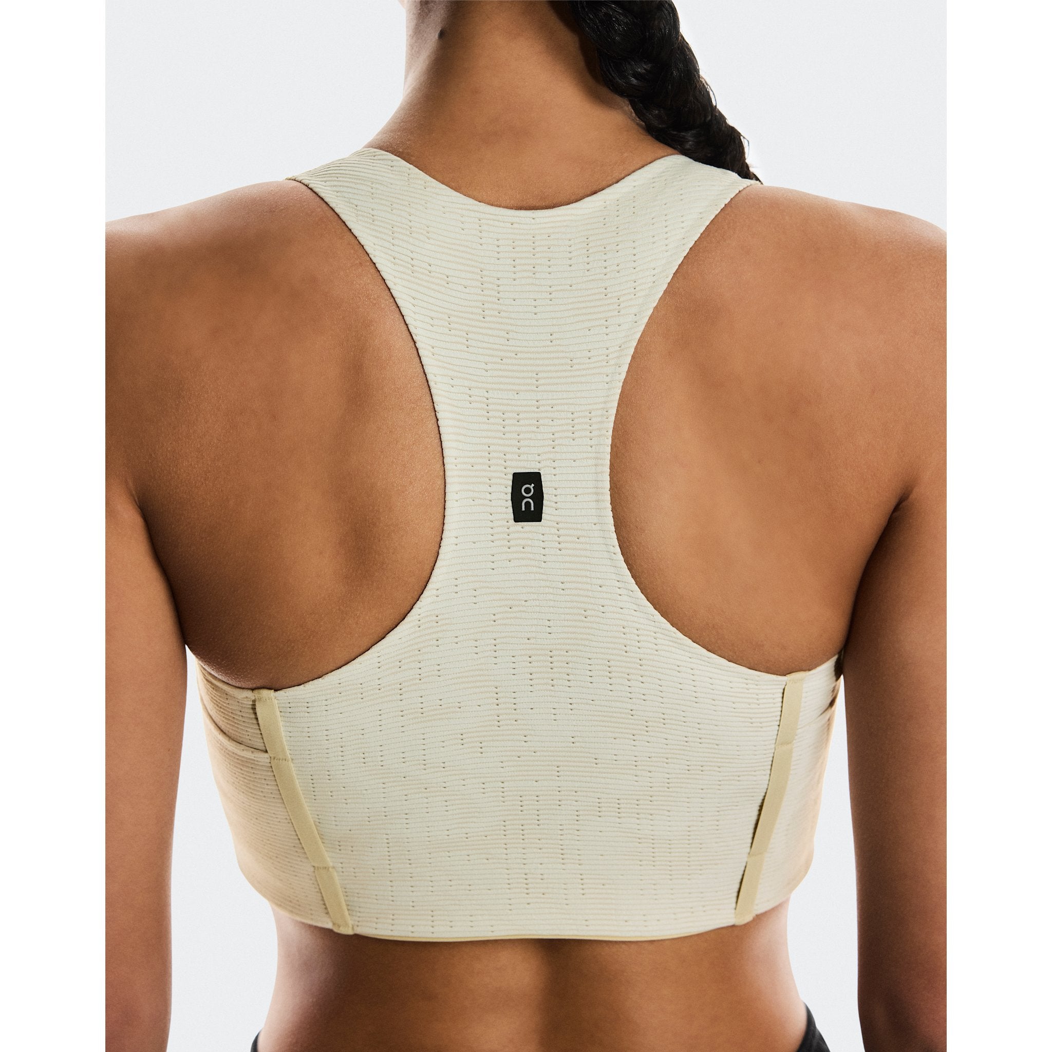 On Pace Pocket Bra Taupe