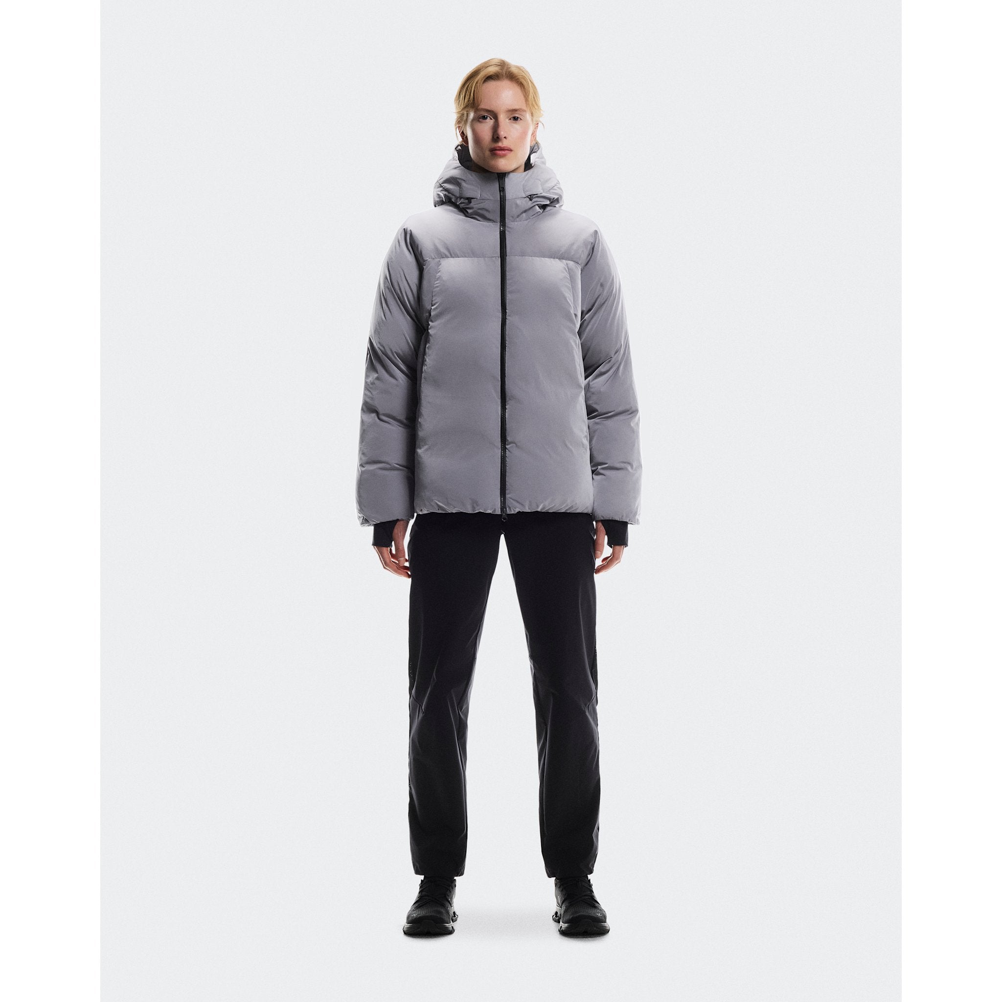 On All-Day Puffer Jacket Lilac