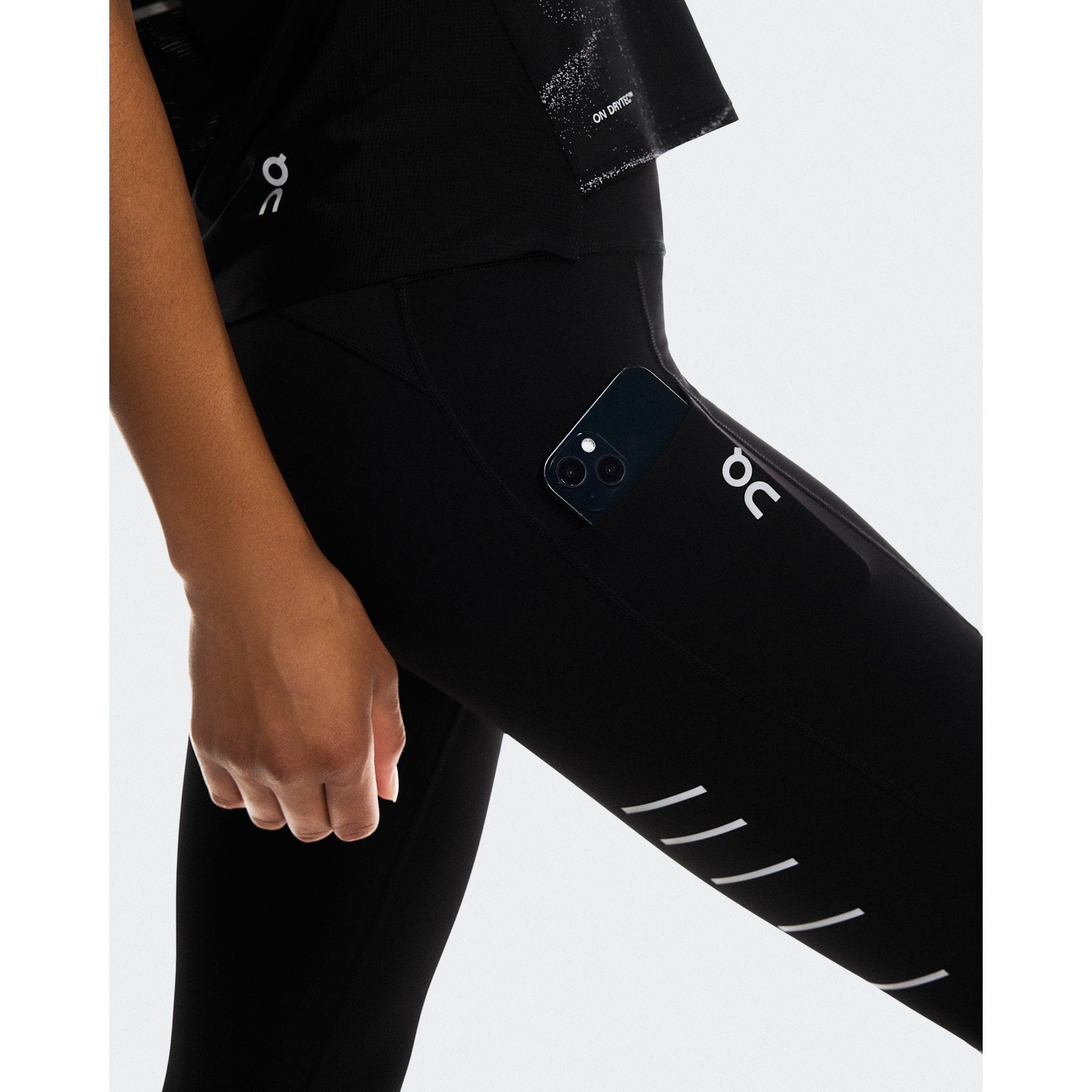 On Performance Tights Lumos Black