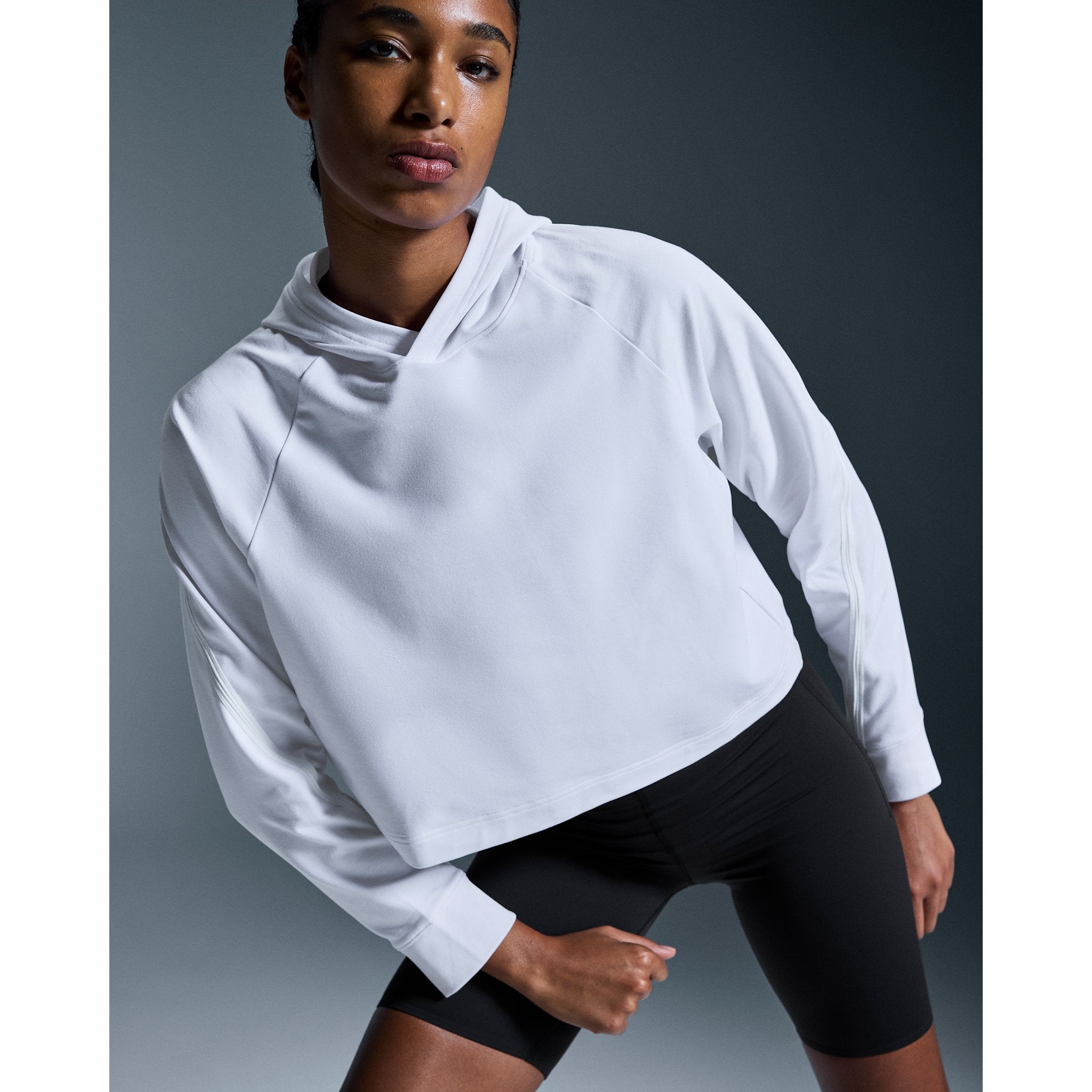 On Studio Hoodie White