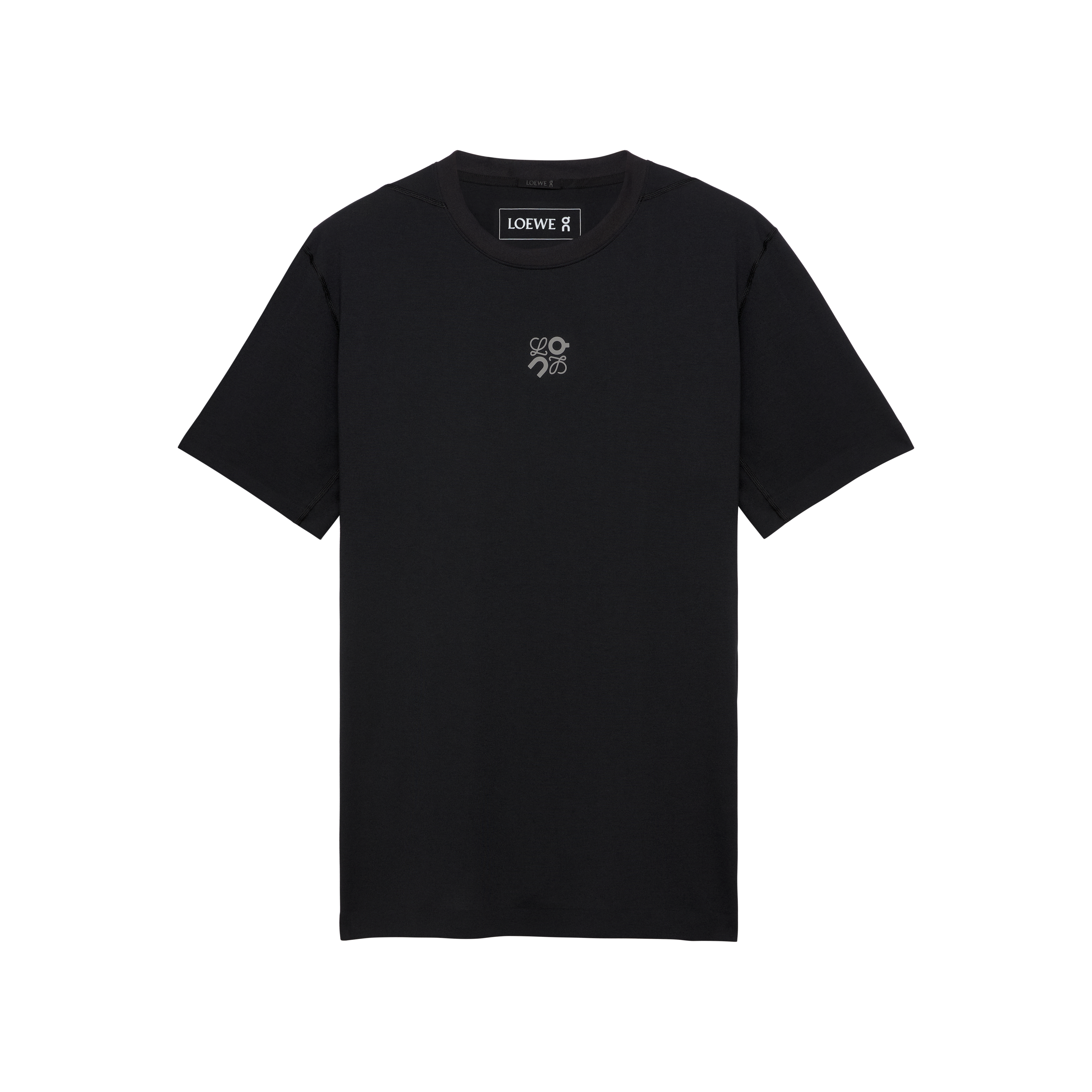 On Active T-Shirt Loewe Black