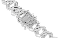 BAGUETTE PRONG CHAIN