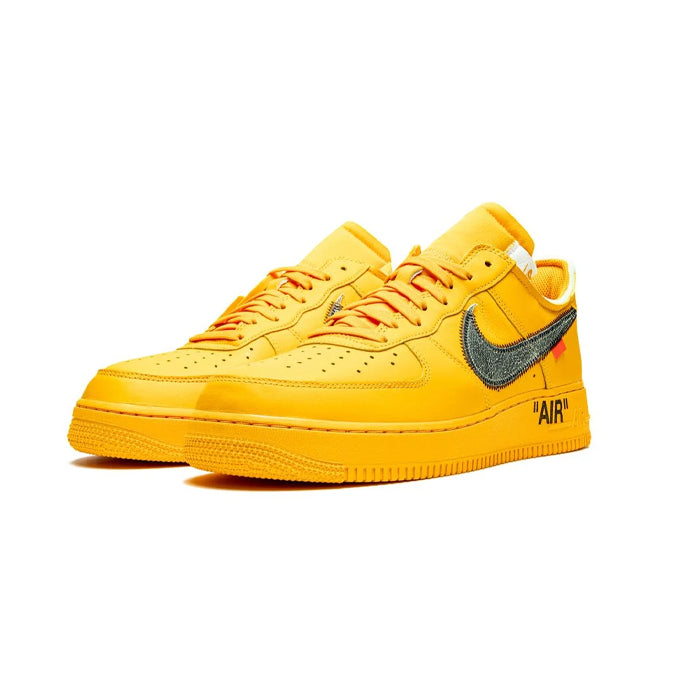 Nike Air Force 1 Low Off-White ICA University Gold Lemonade