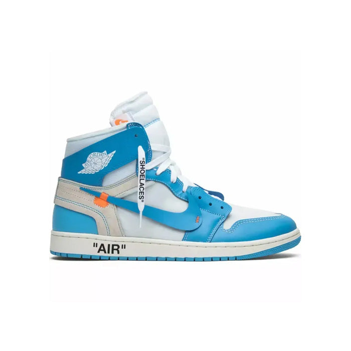 Off-White x Air Jordan 1 Retro High OG 'UNC /  University Blue'