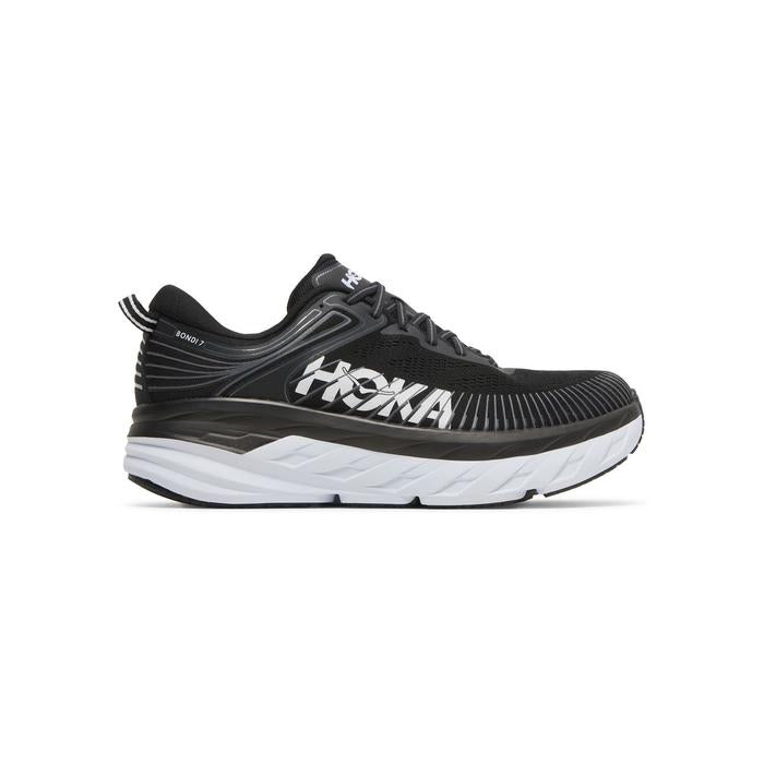 Hoka Bondi 7 'Black White'