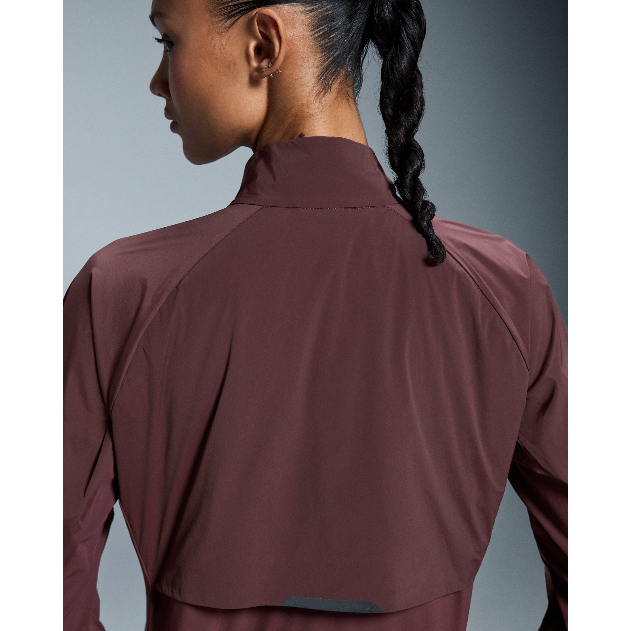 On Weather Jacket Insulated Mulberry