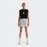 On Courtside Shorts Gravel