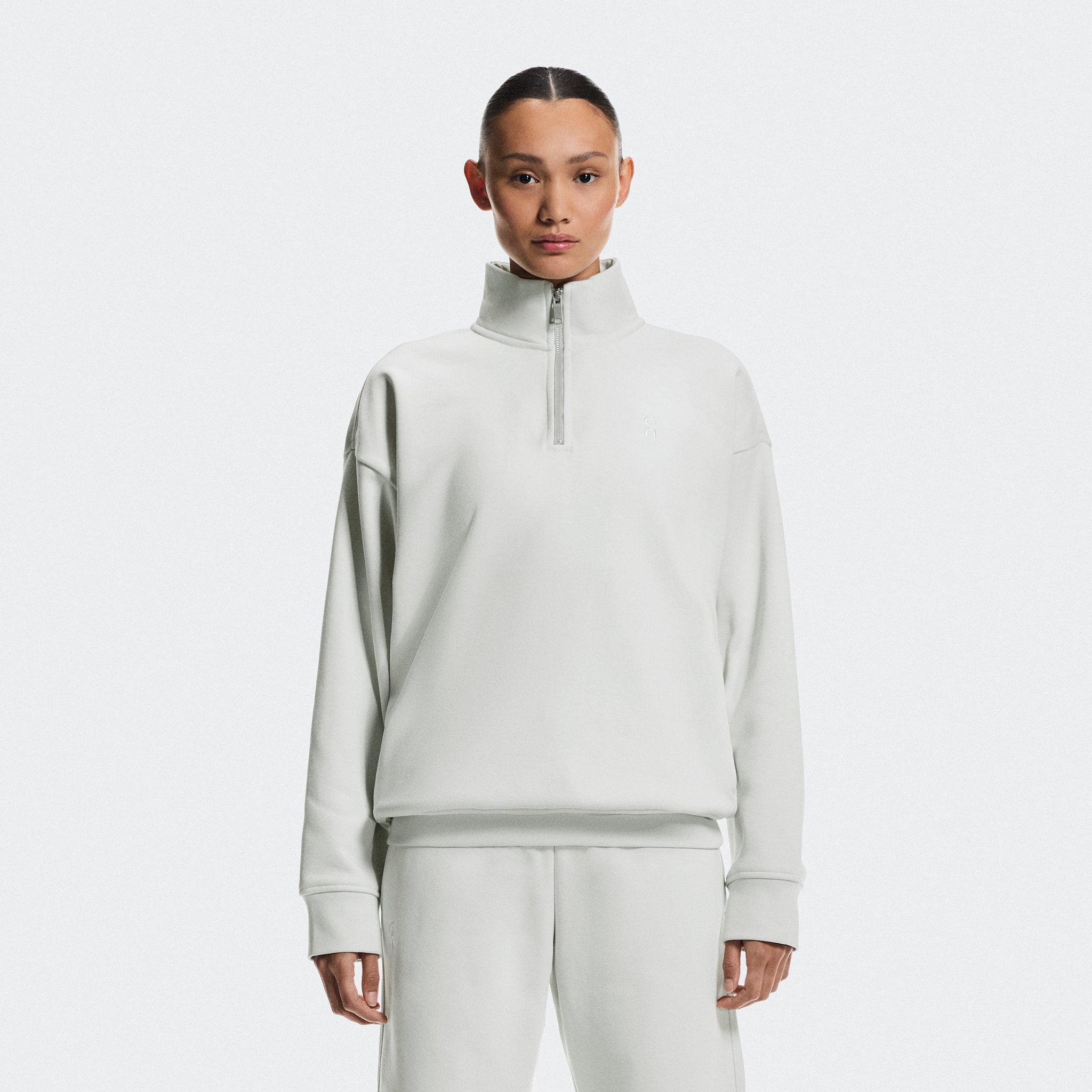 On Club Collective 1/4 Zip Iceberg