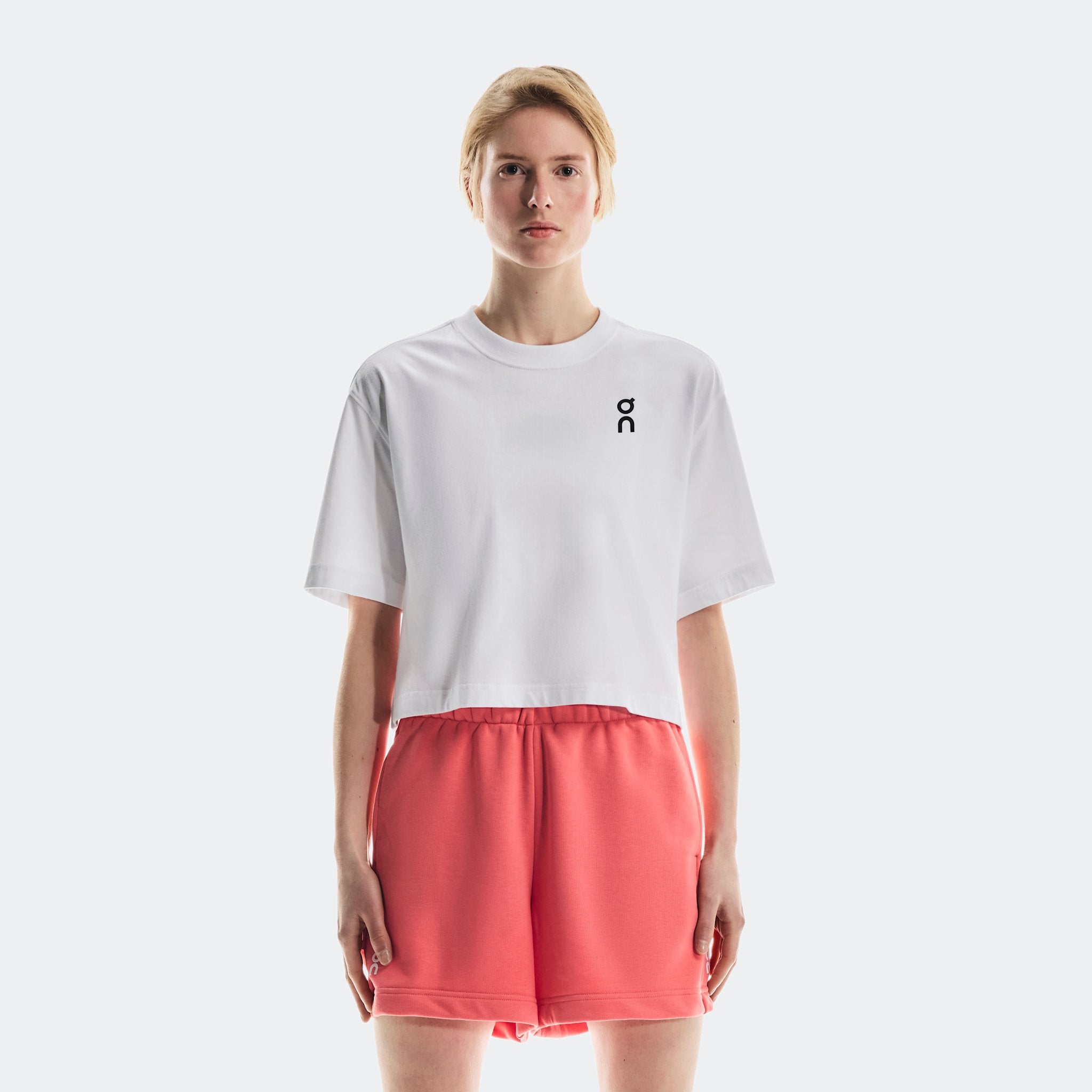 On Club Boxy-T White