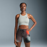 On Race Crop Black | Eclipse
