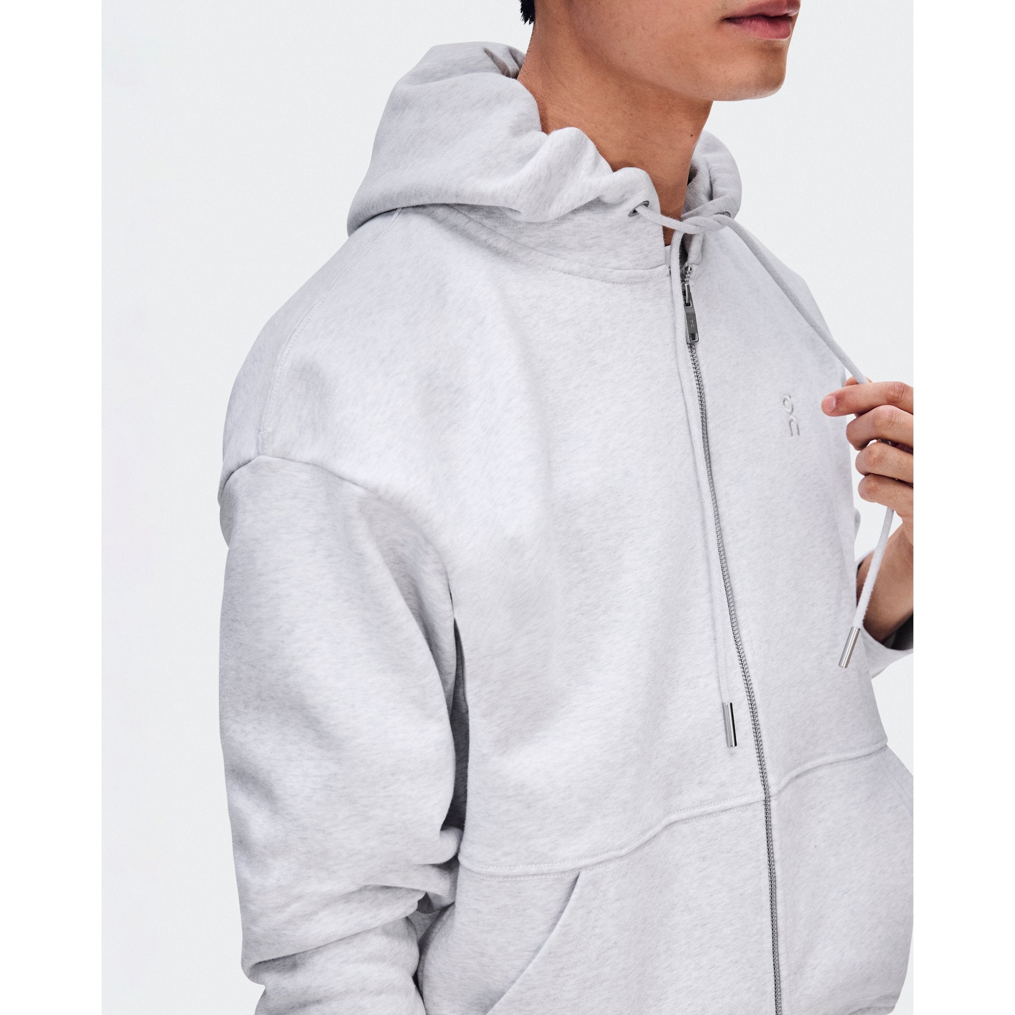 On Club Collective Full Zip Hoodie Crater