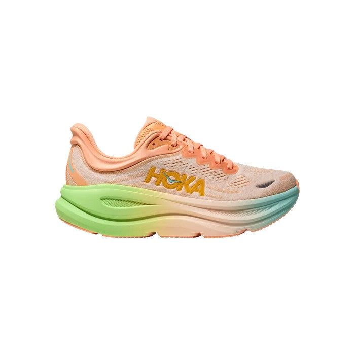 Hoka Wmns Bondi 9 'Frost Pale Tangerine'