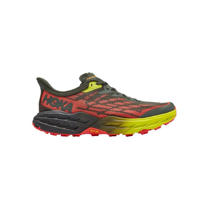 Hoka Speedgoat 5 2E Wide 'Thyme Fiesta'