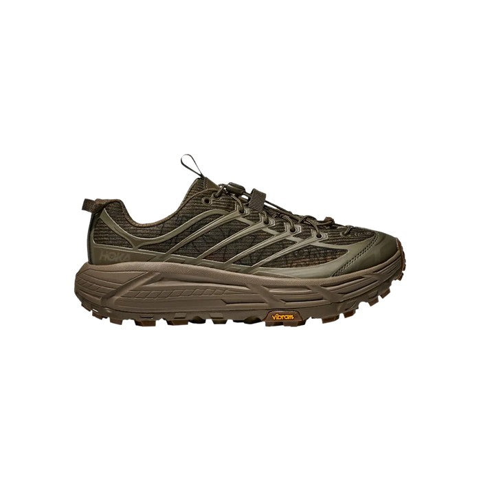 Hoka Mafate Three2 Grid JP 'Antique Olive' Japan Exclusive