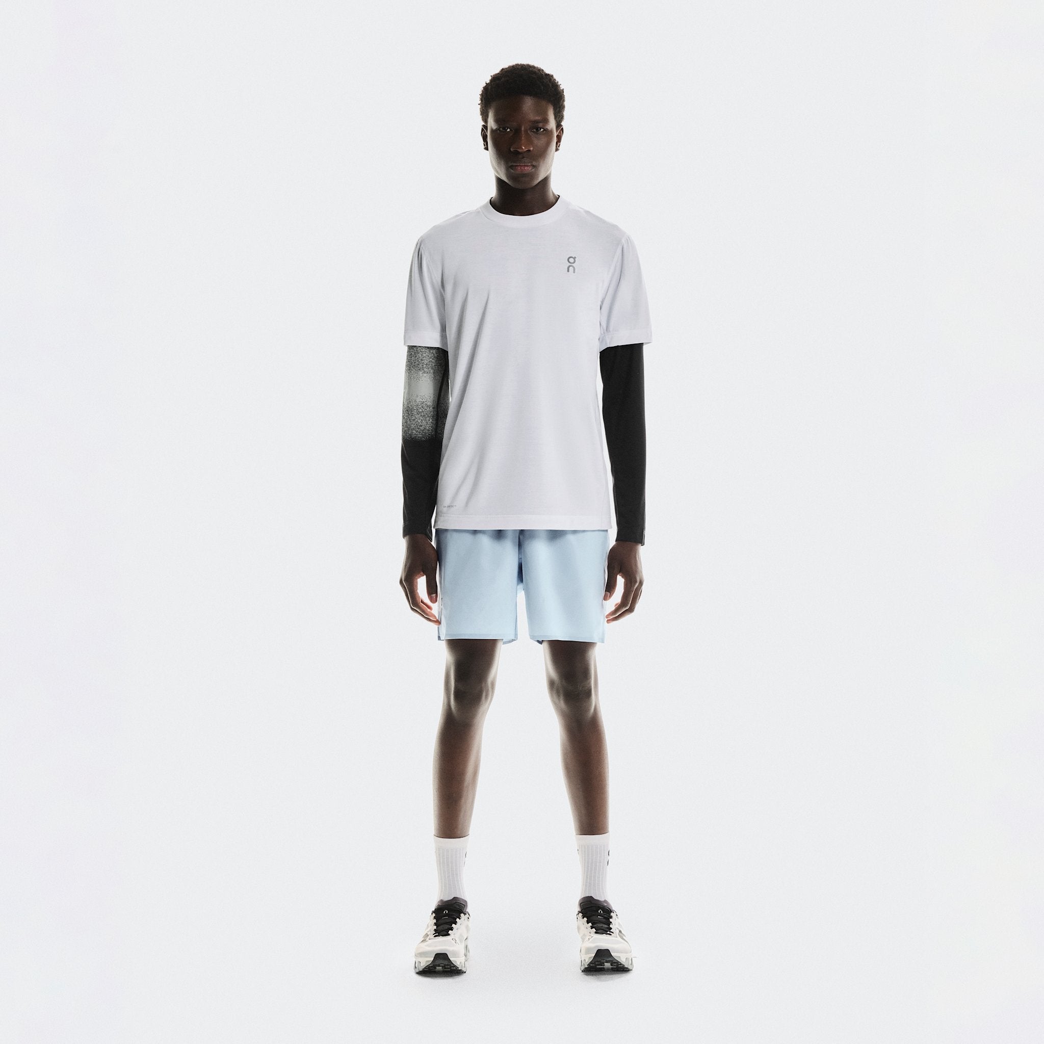 On Focus Shorts Arctic