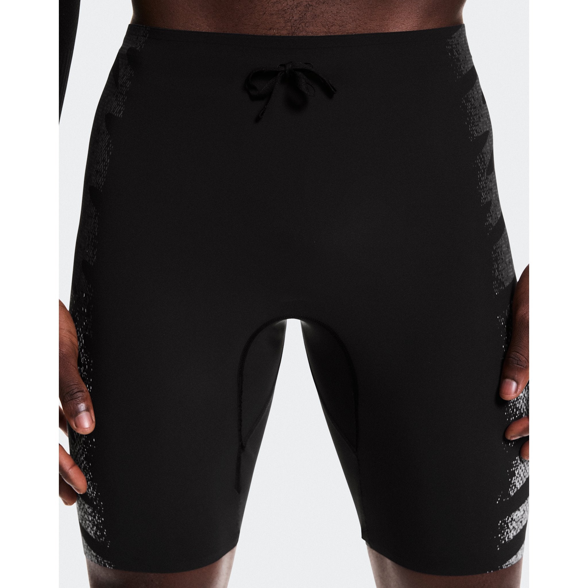 On Zero Half Tights Iron | White