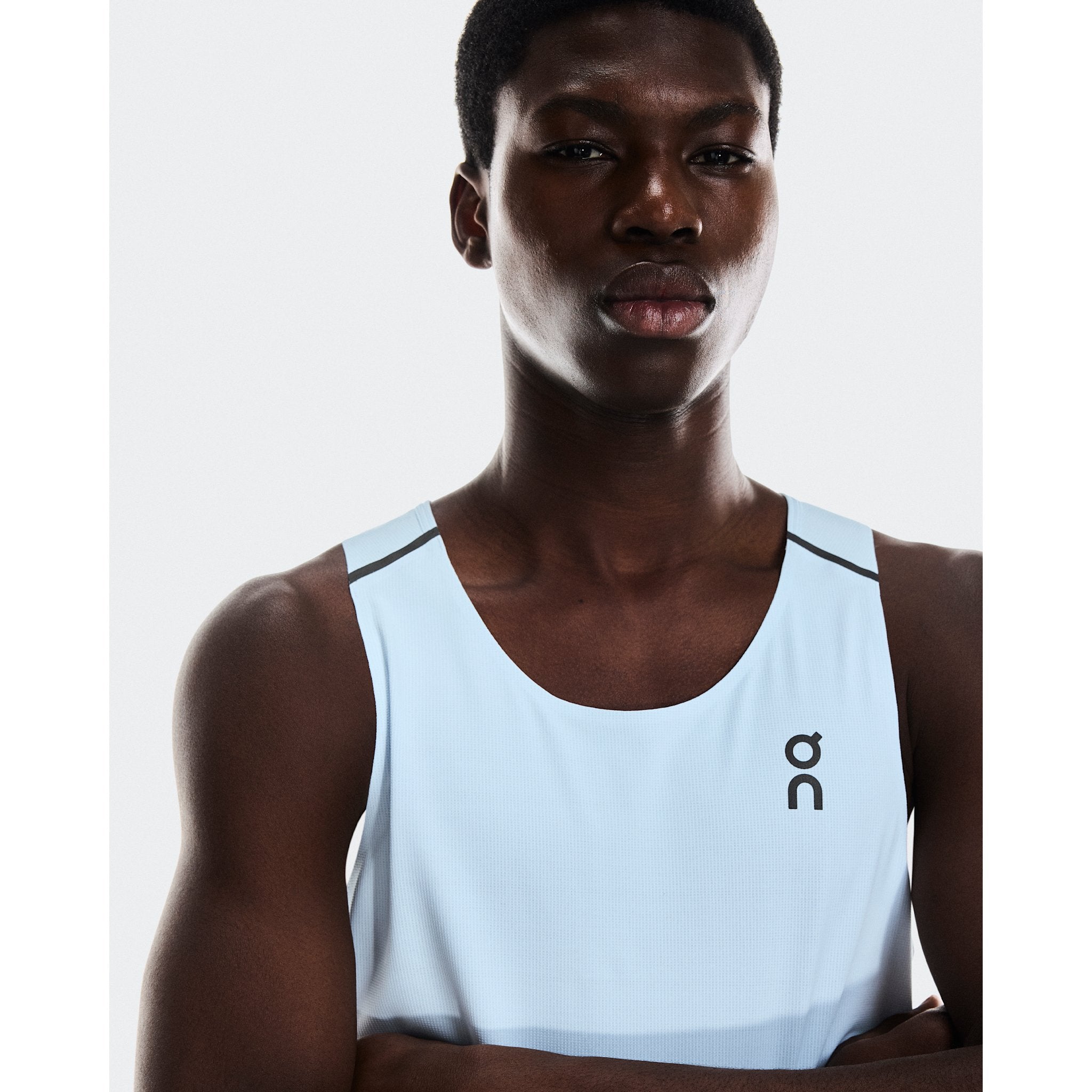 On Performance Tank Arctic | Eclipse