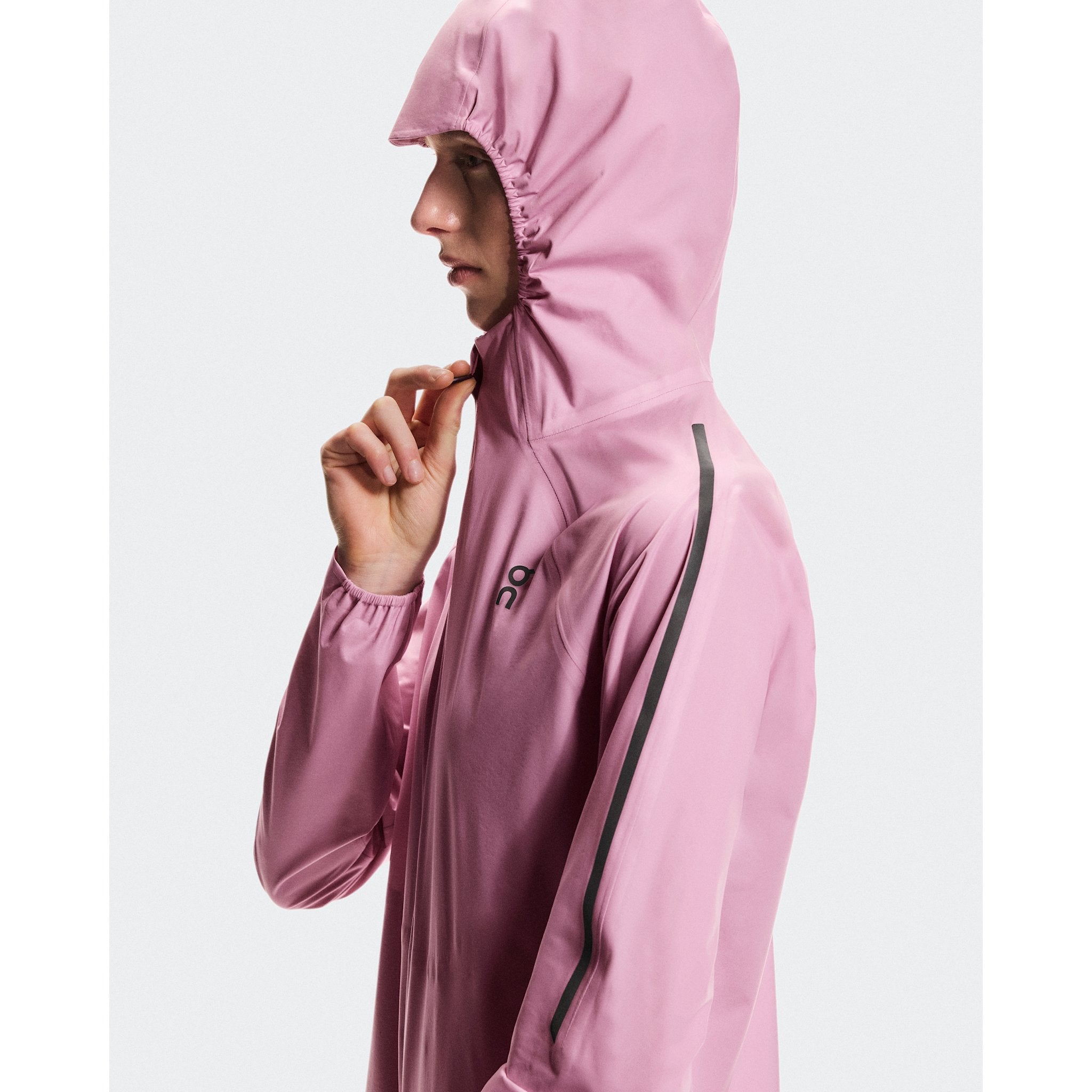 On Performance Jacket Waterproof Sakura