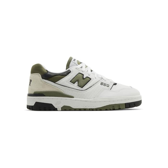 New Balance 550 'White Dark Olivine'