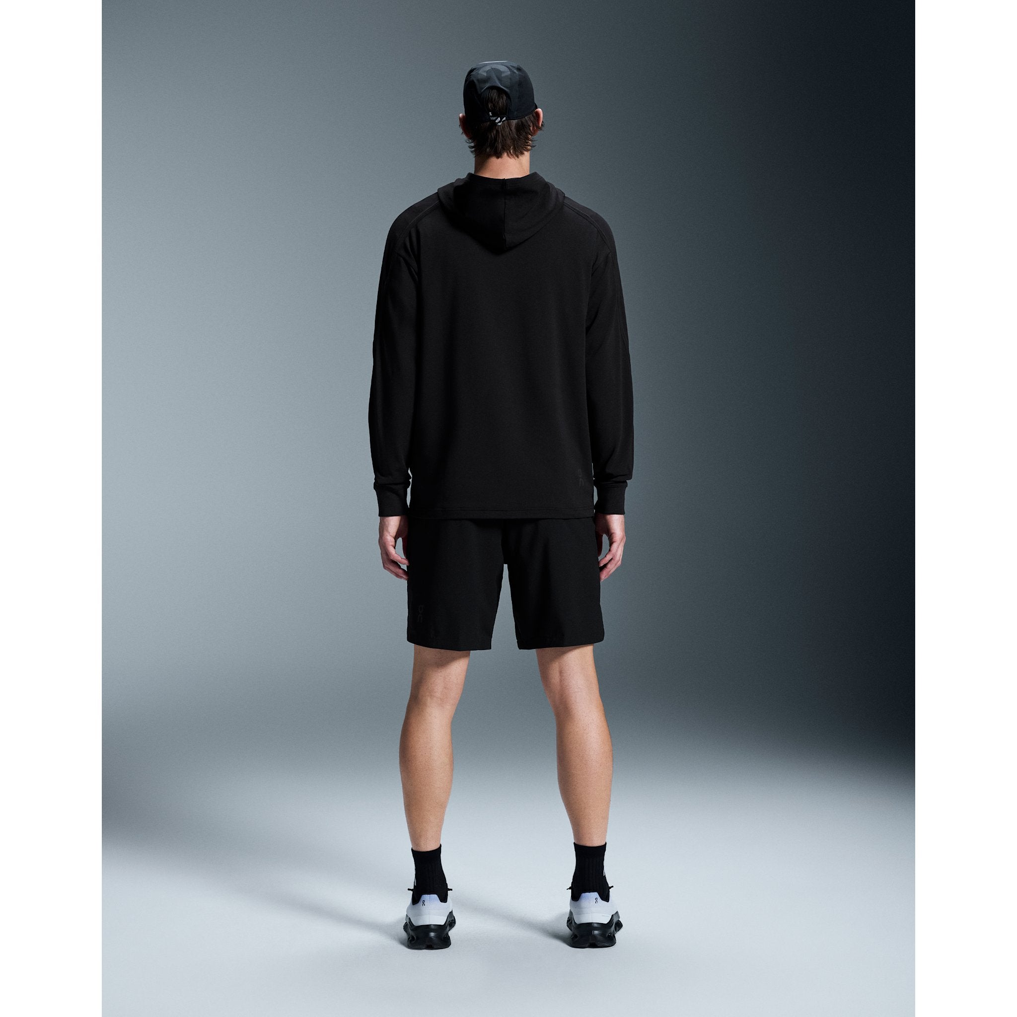On Studio Hoodie Black