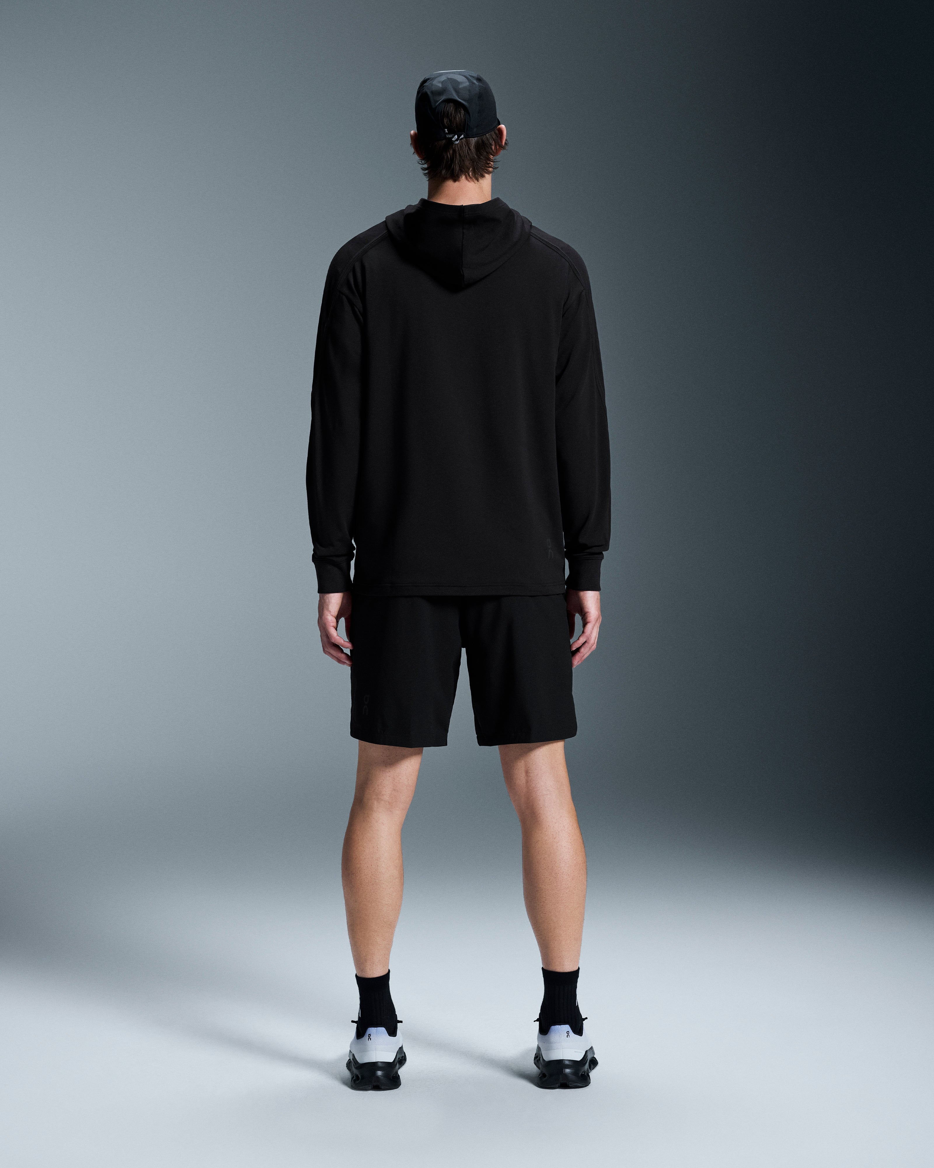 On Studio Hoodie Black