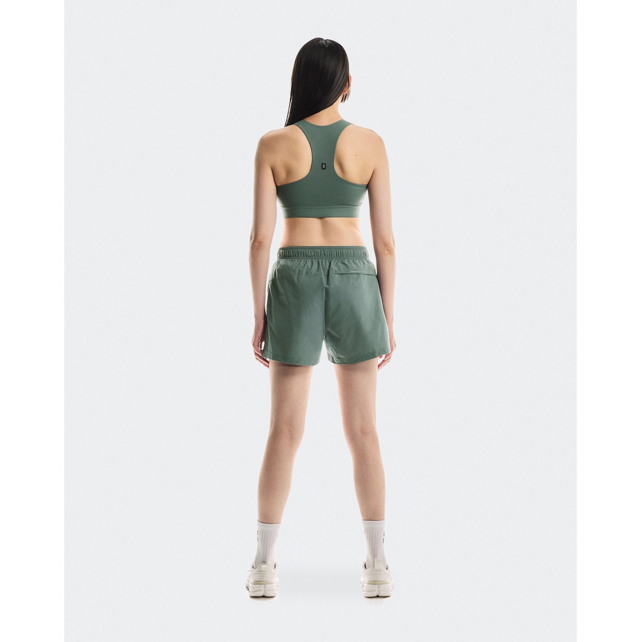 On 3" Core Shorts Olive