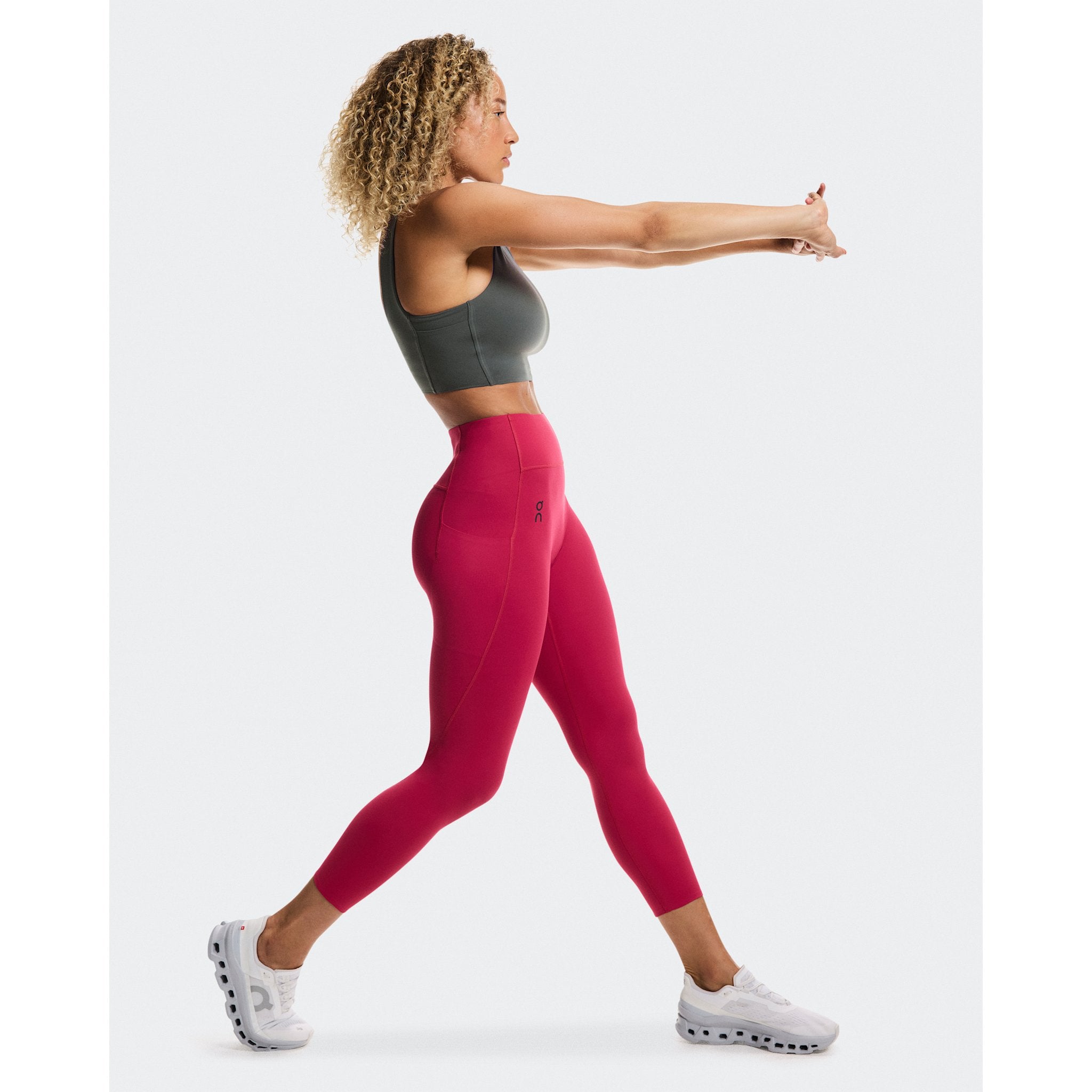On Studio Tights 7/8 Grenadine