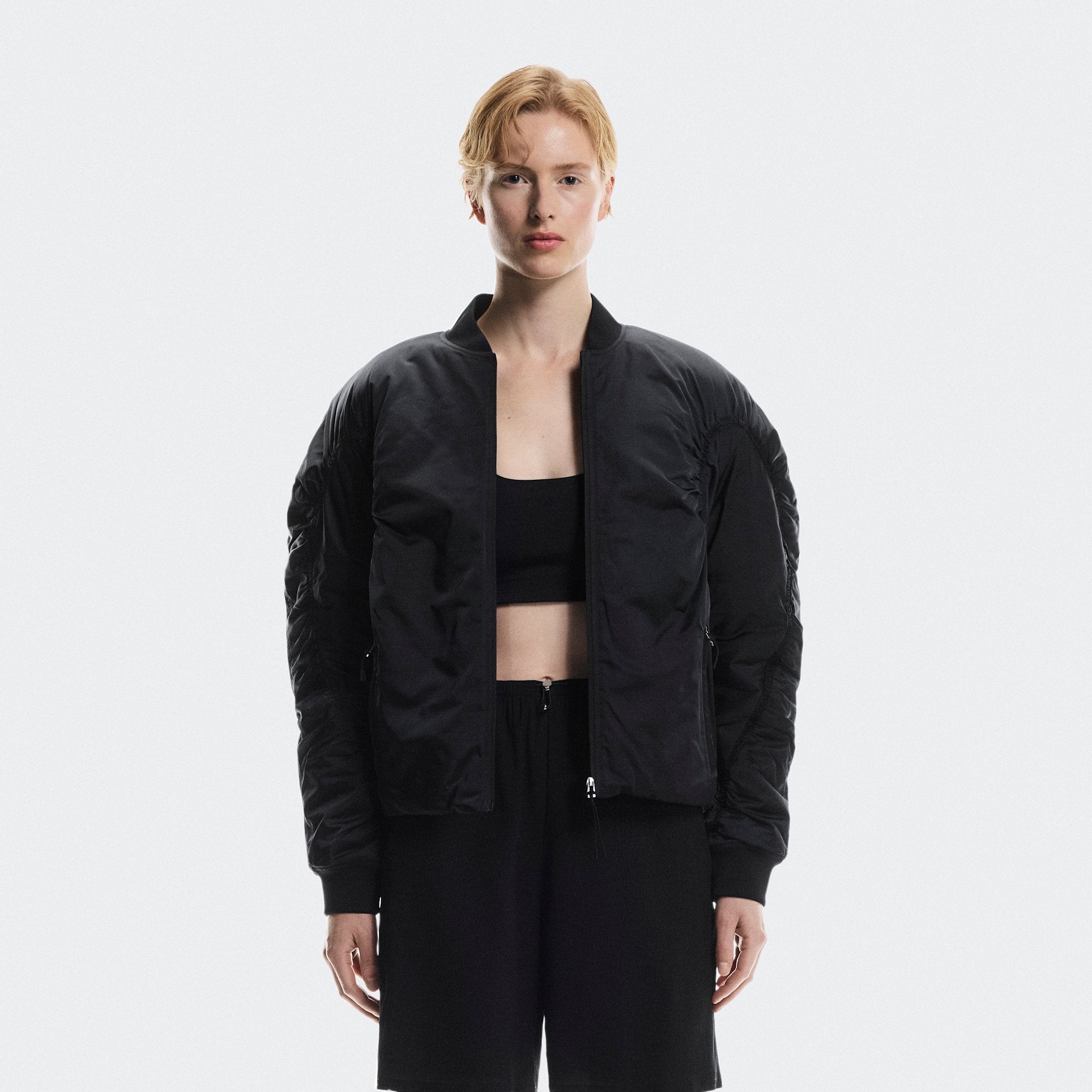 On Bomber Jacket Black