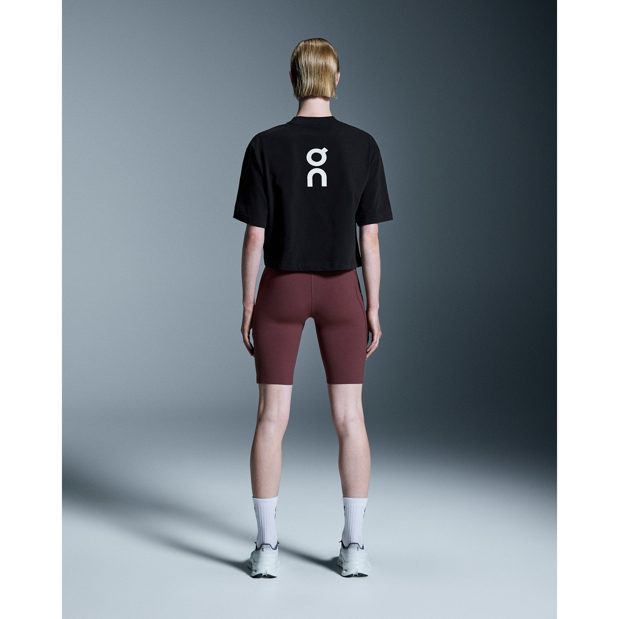 On Club Boxy-T Black