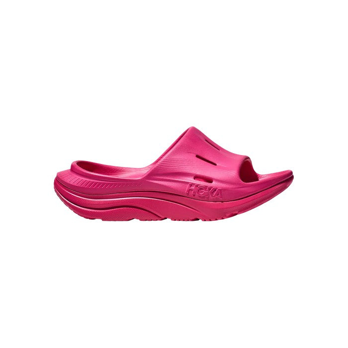Hoka Ora Recovery Slide 3 'Pink Yarrow'