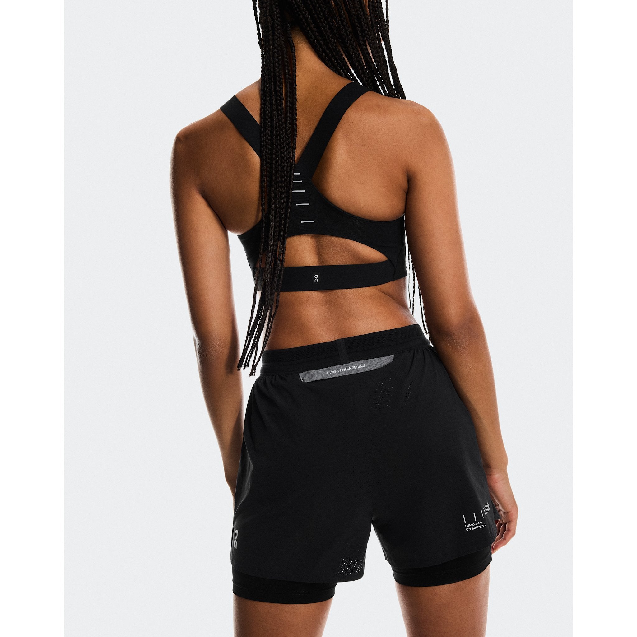 On Performance Shorts Lumos Eclipse | Black