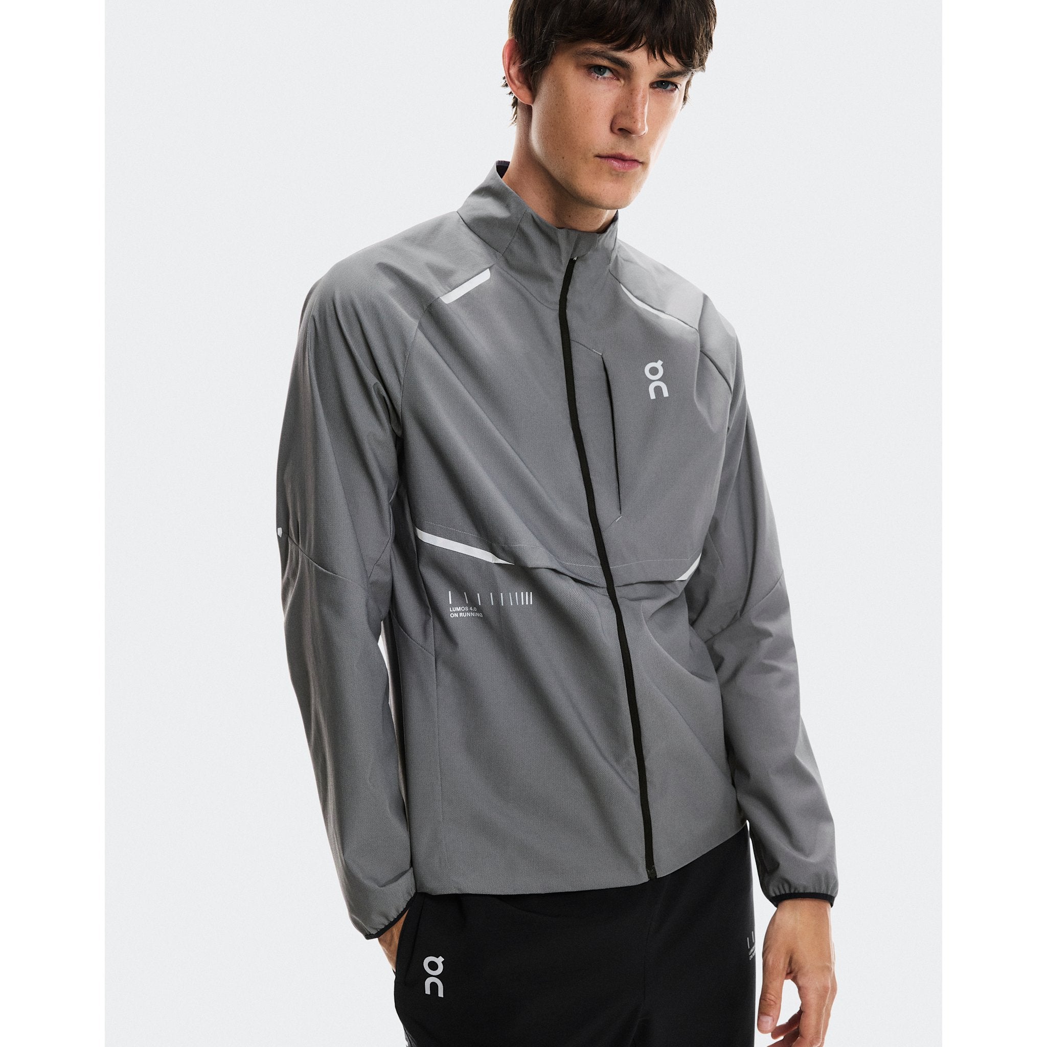 On Weather Jacket Lumos Eclipse