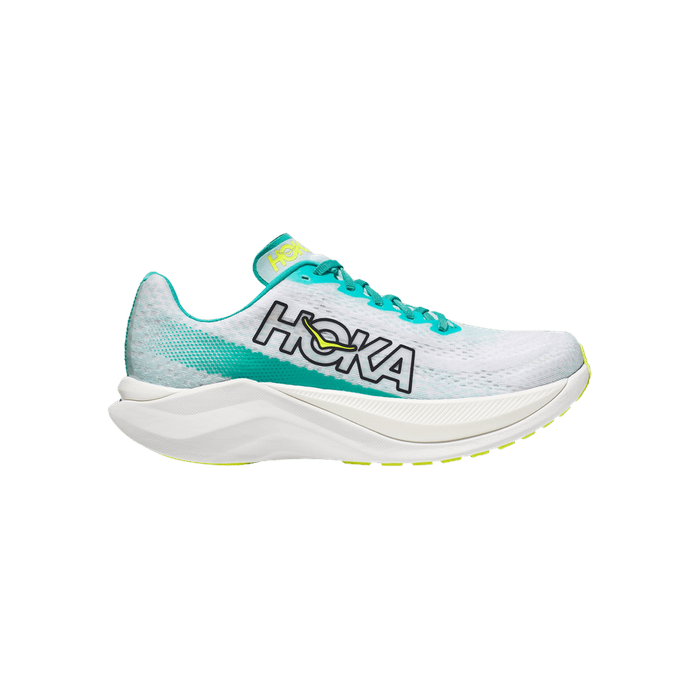 Hoka Mach X 'White Blue Glass'