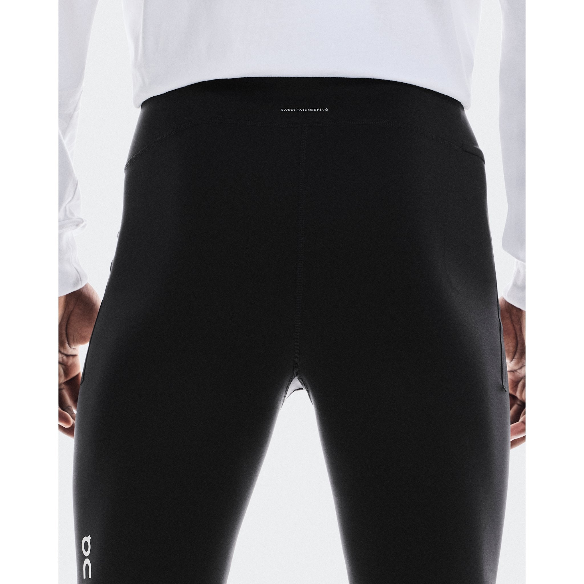 On Train Tights 1/2 Black