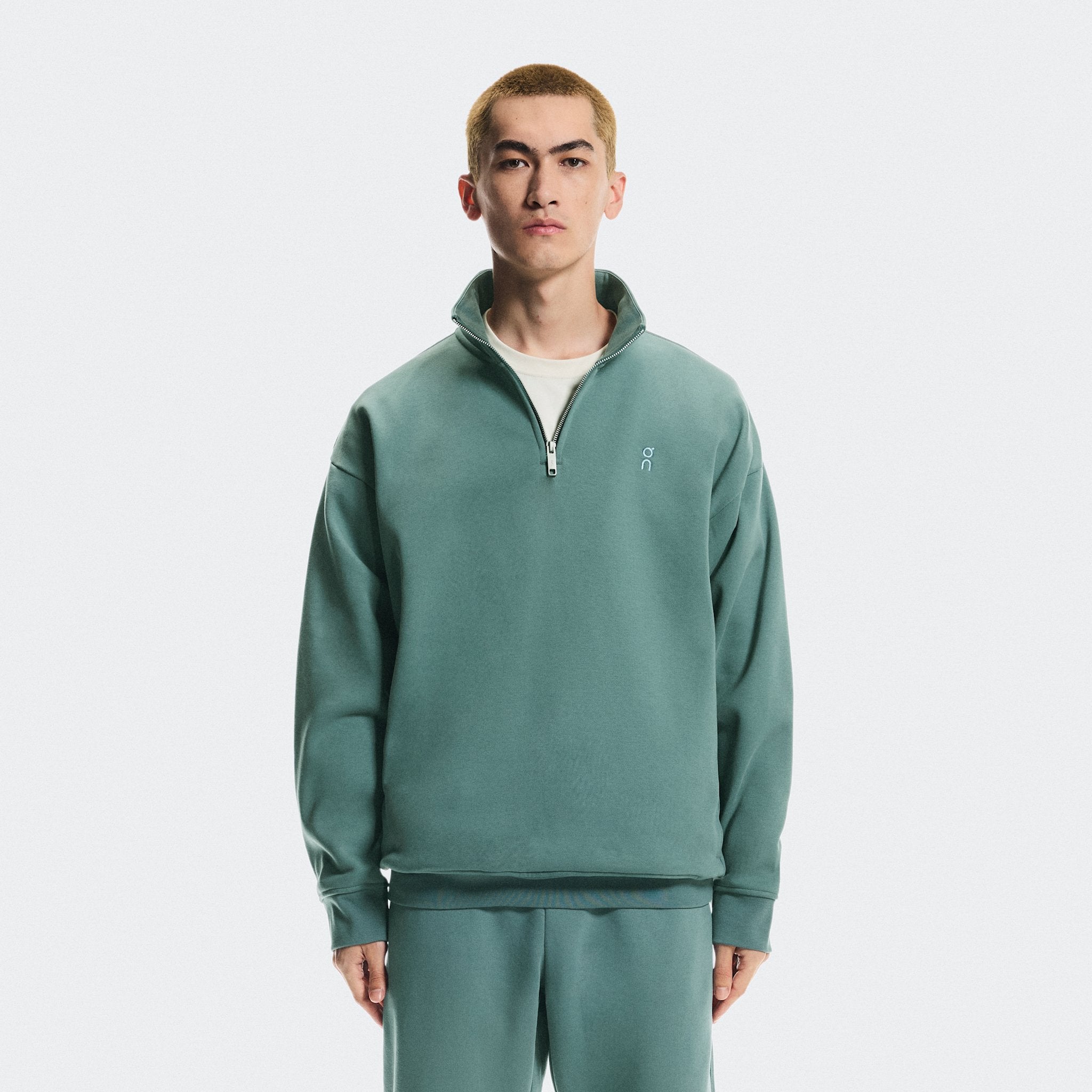 On Club Collective 1/4 Zip Tide
