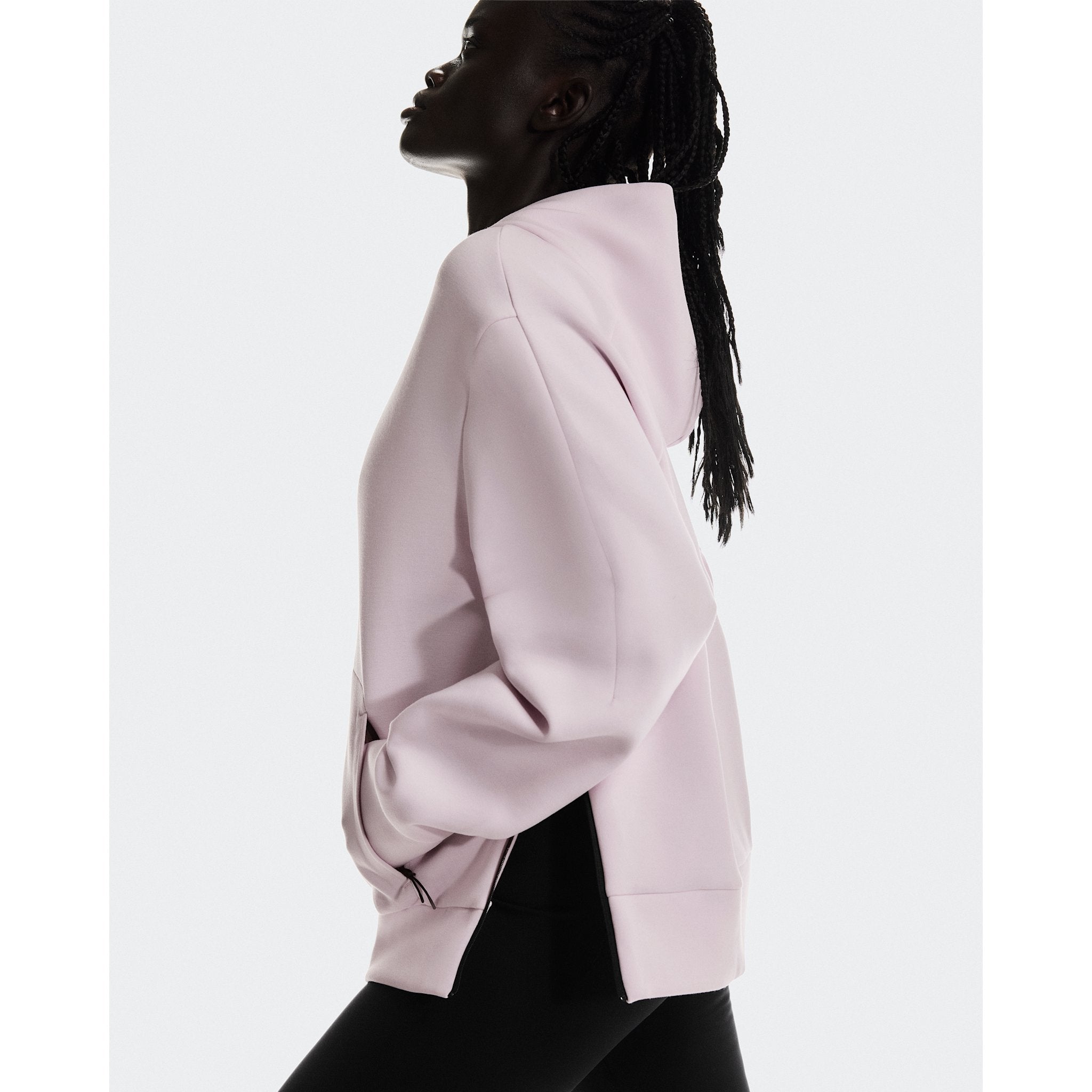 On Focus Tech Hoodie Orchid