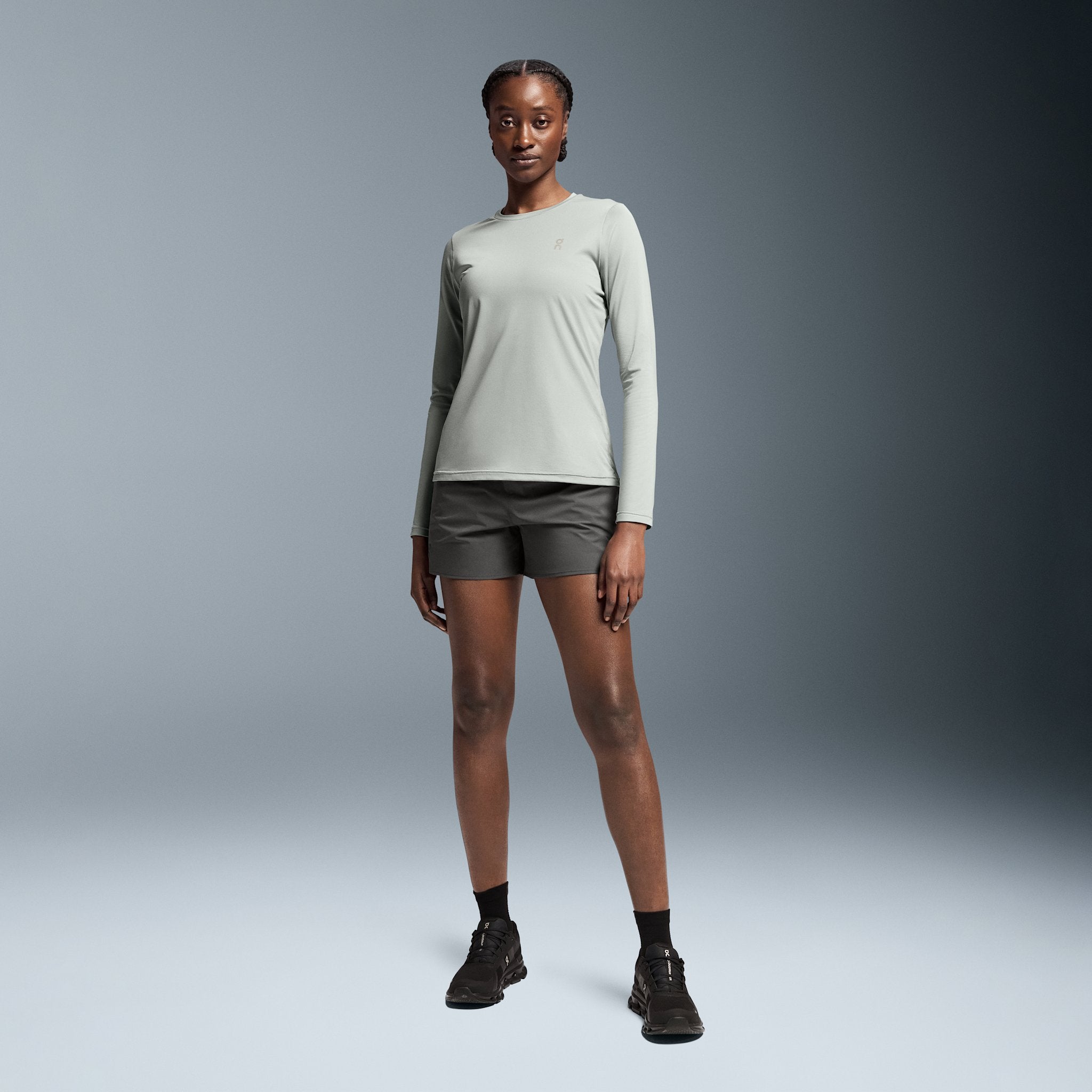 On Essential Shorts Fade