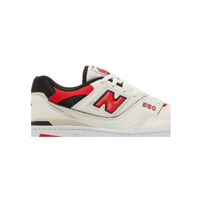 New Balance 550 'Sea Salt True Red'