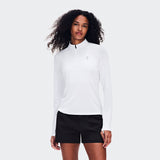 On Core 1/4 Zip White