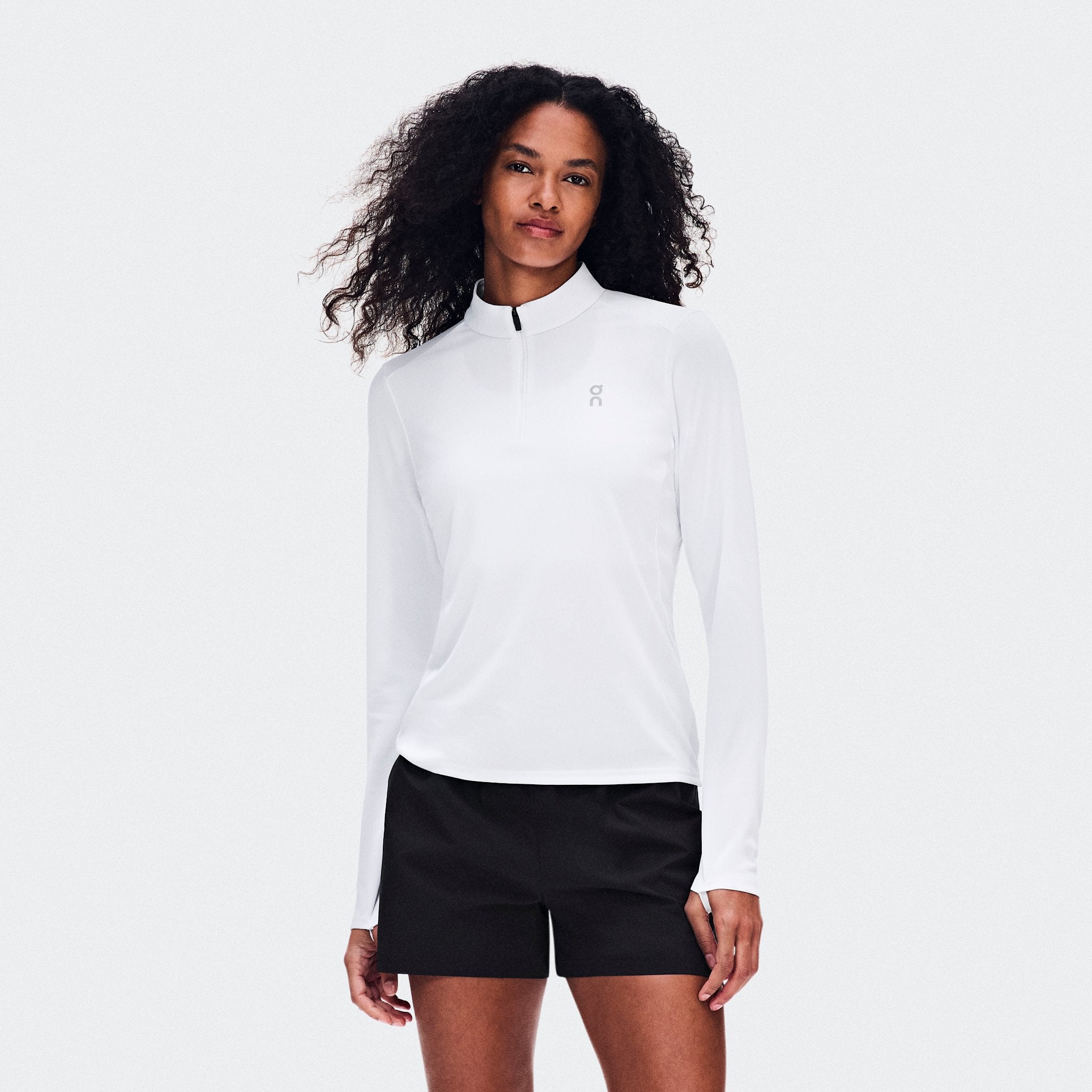 On Core 1/4 Zip White