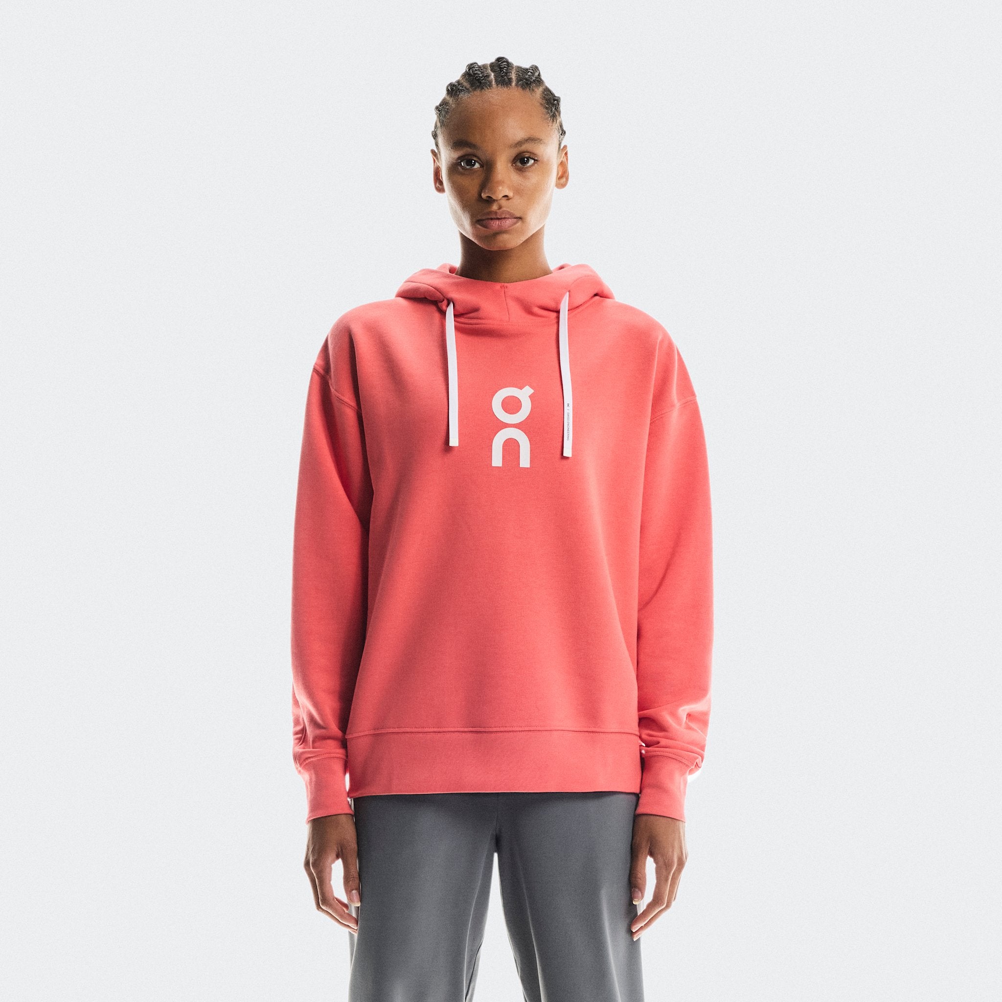 On Club Hoodie Mineral