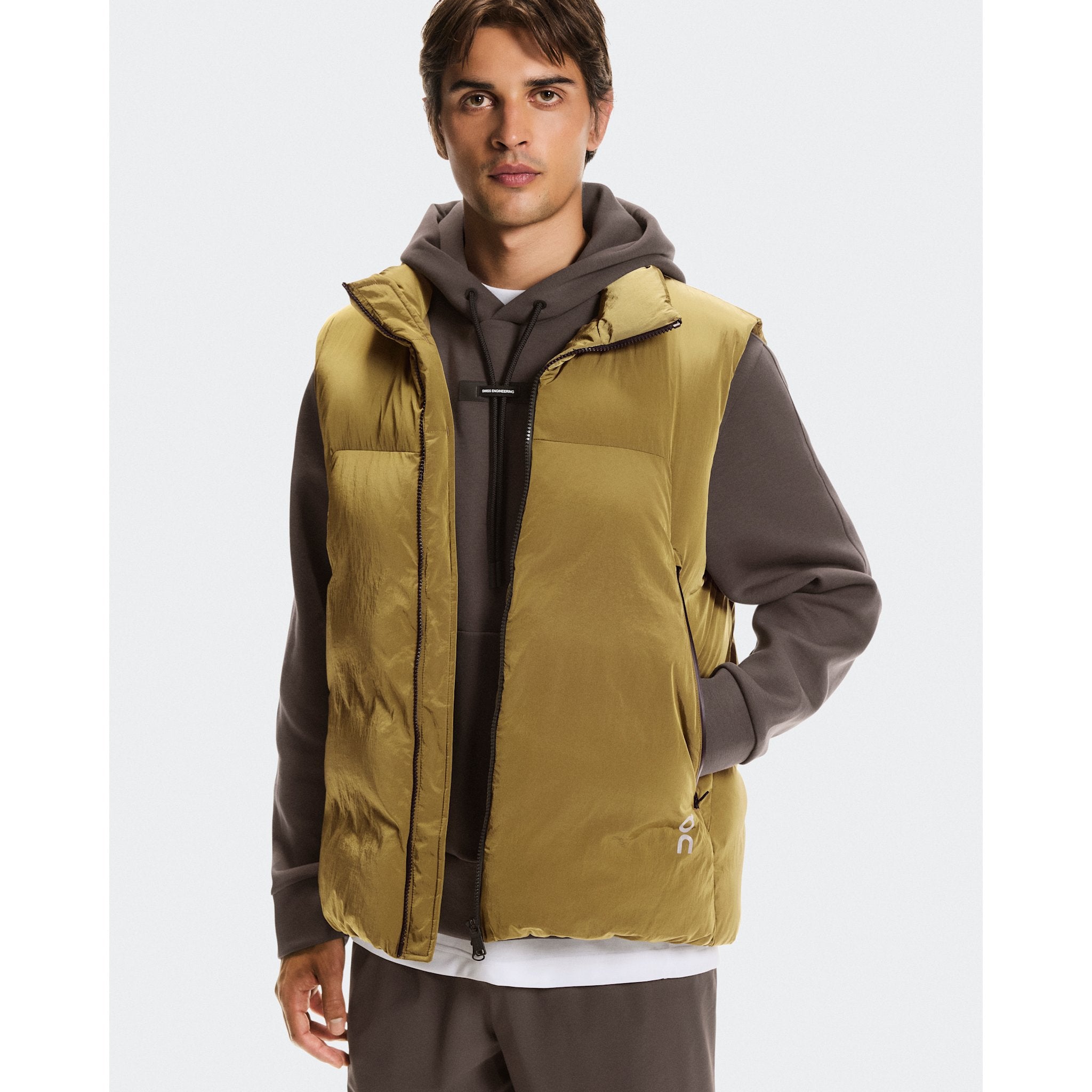 On All-Day Puffer Vest Nutmeg