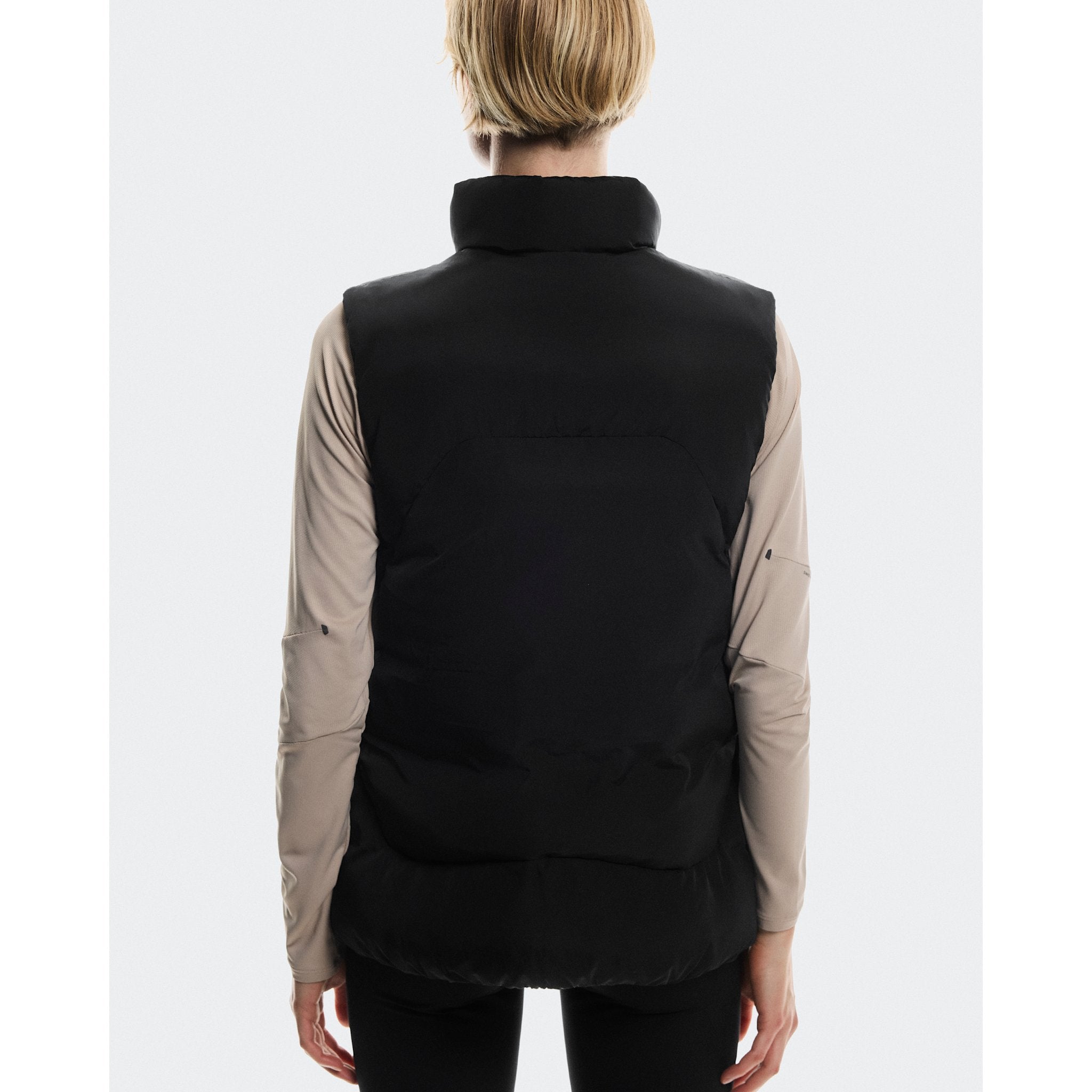 On All-Day Puffer Vest Black